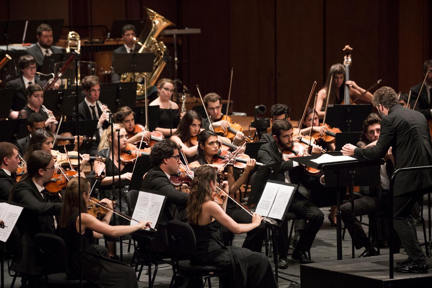 Orchestre des Jeunes de la Méditerranée - Session symphonique - Festival d'Aix-en-Provence 2017