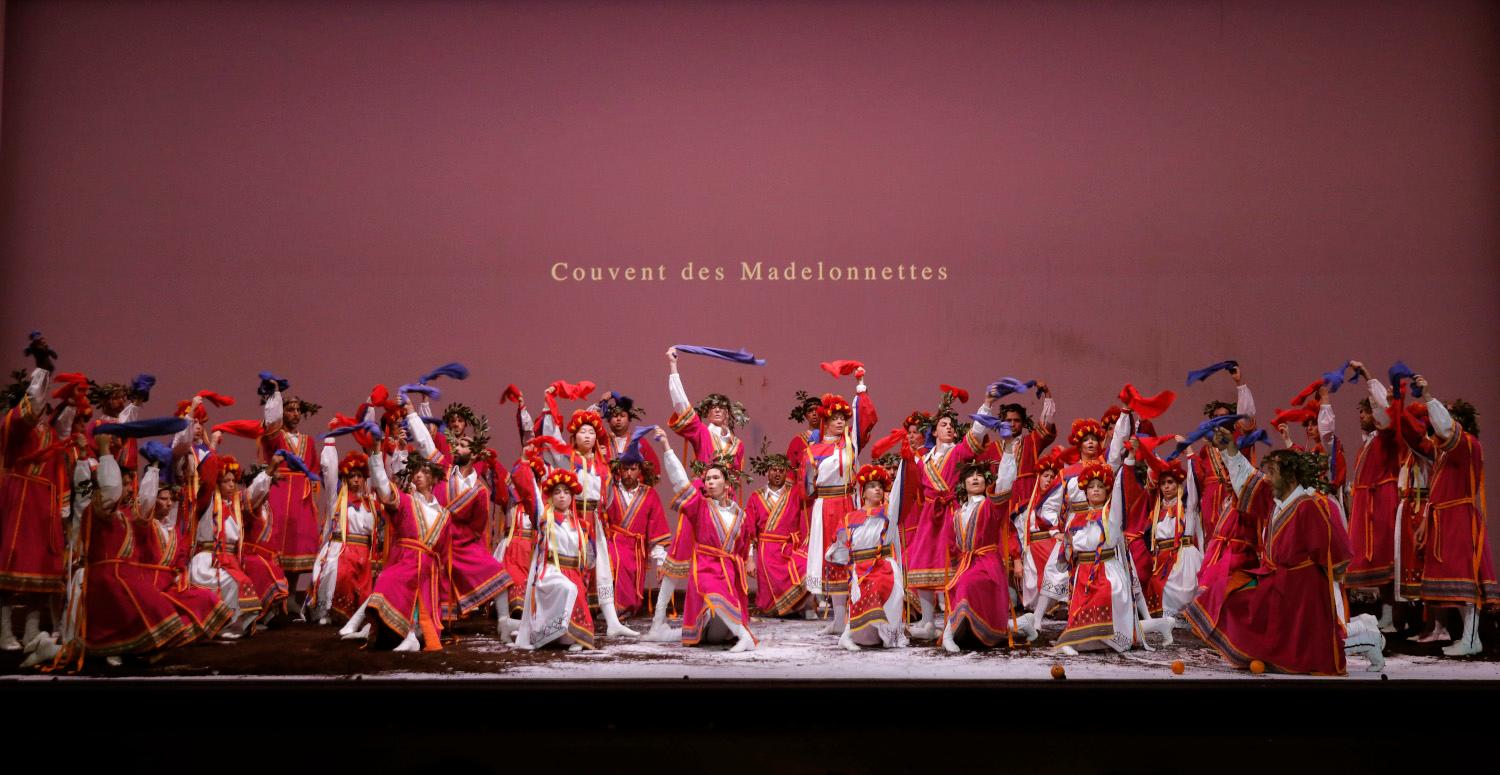 Requiem by Mozart, stage director: Romeo Castellucci - Festival d’Aix-en-Provence 2019