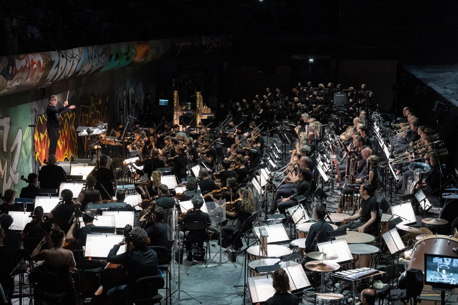 Resurrection by Gustav Mahler, stage director: Romeo Castellucci - Festival d’Aix-en-Provence 2022
