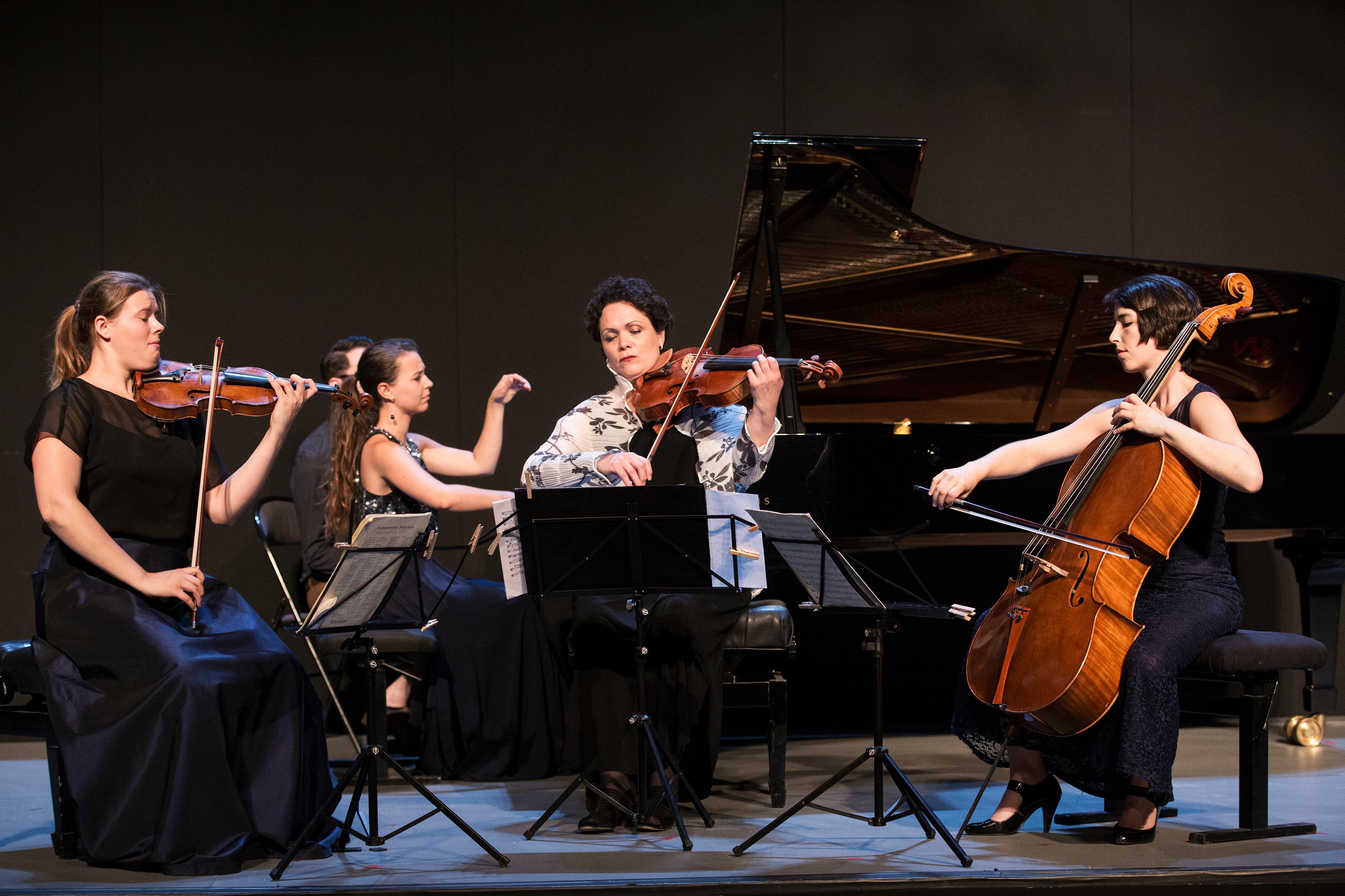 Concert final de la résidence 2017 | Tabea Zimmermann avec le Trio Sōra (Lauréat HSBC 2017)
