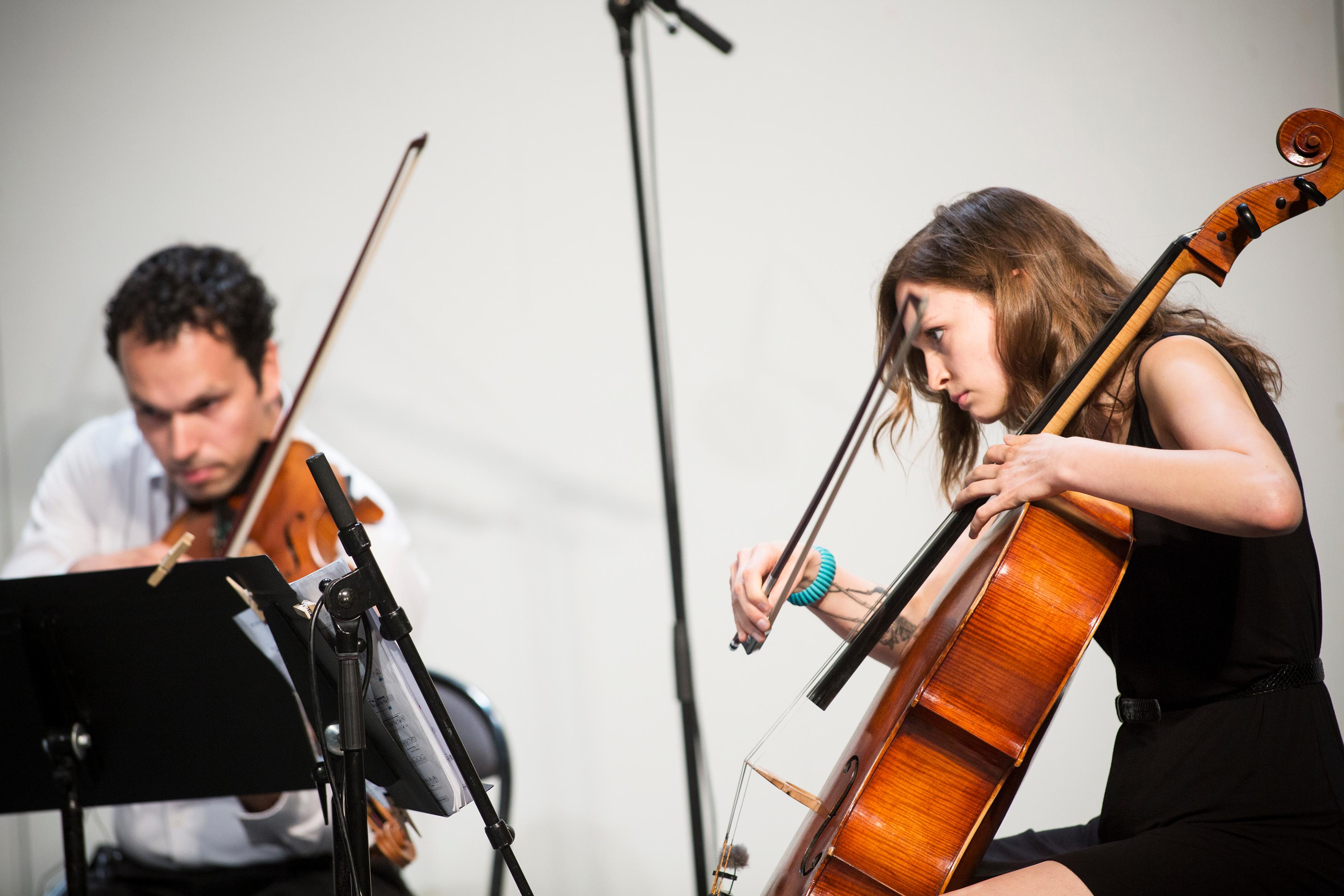 Concert de créations 2014 | Quatuor Mivos