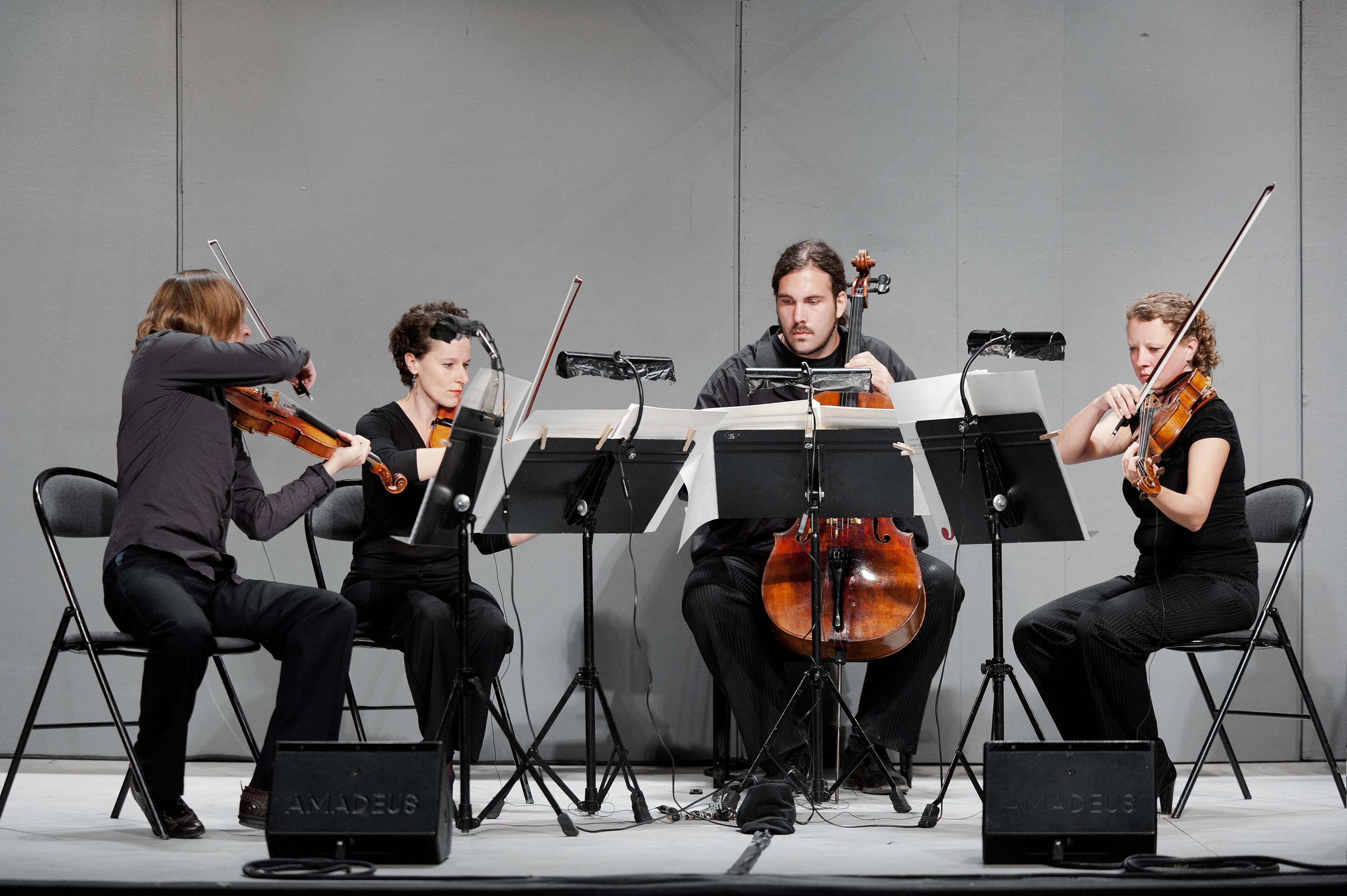Concert de créations 2012 | Quatuor Asasello