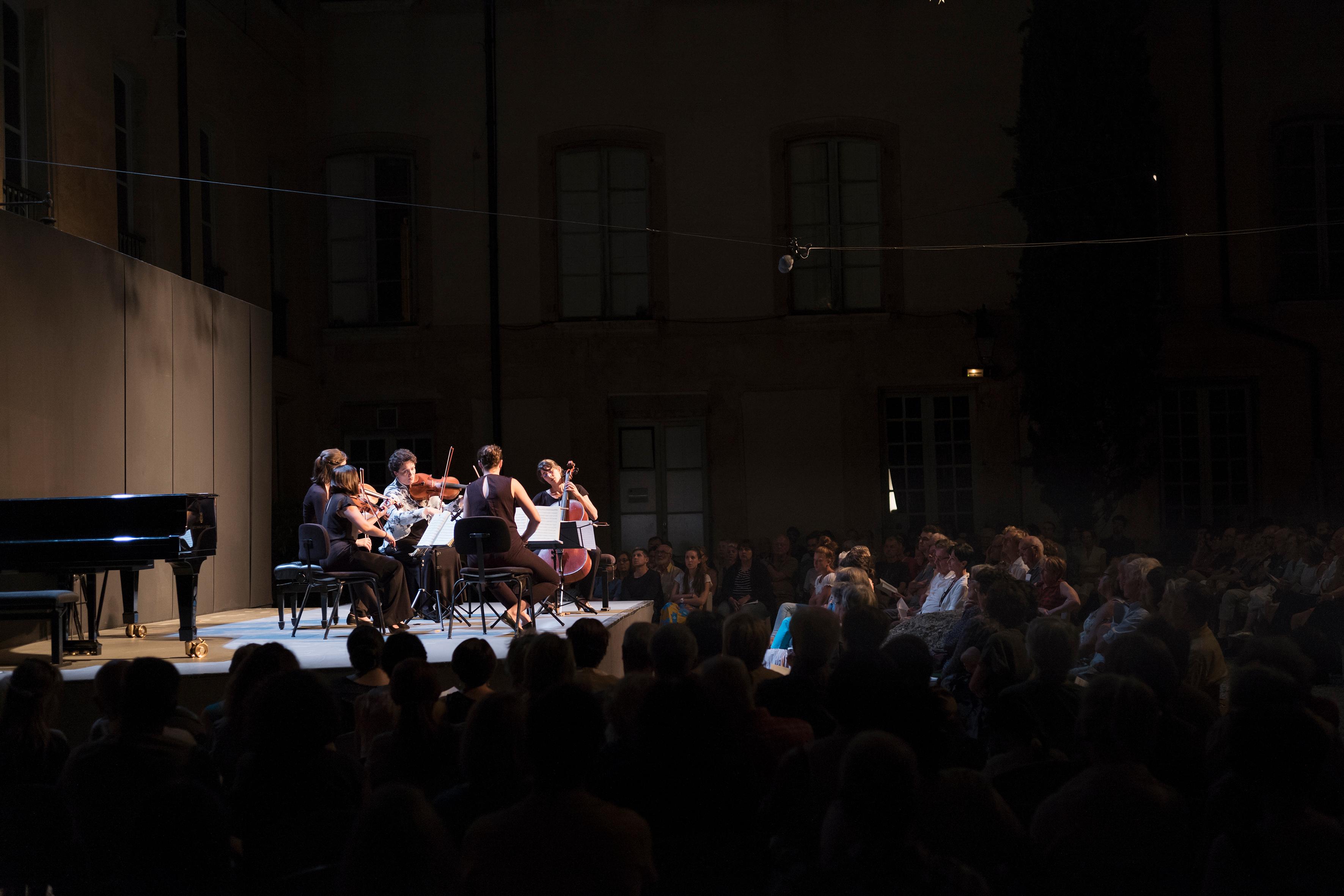 Concert final de la résidence 2017 | Tabea Zimmermann avec le Quatuor Akilone