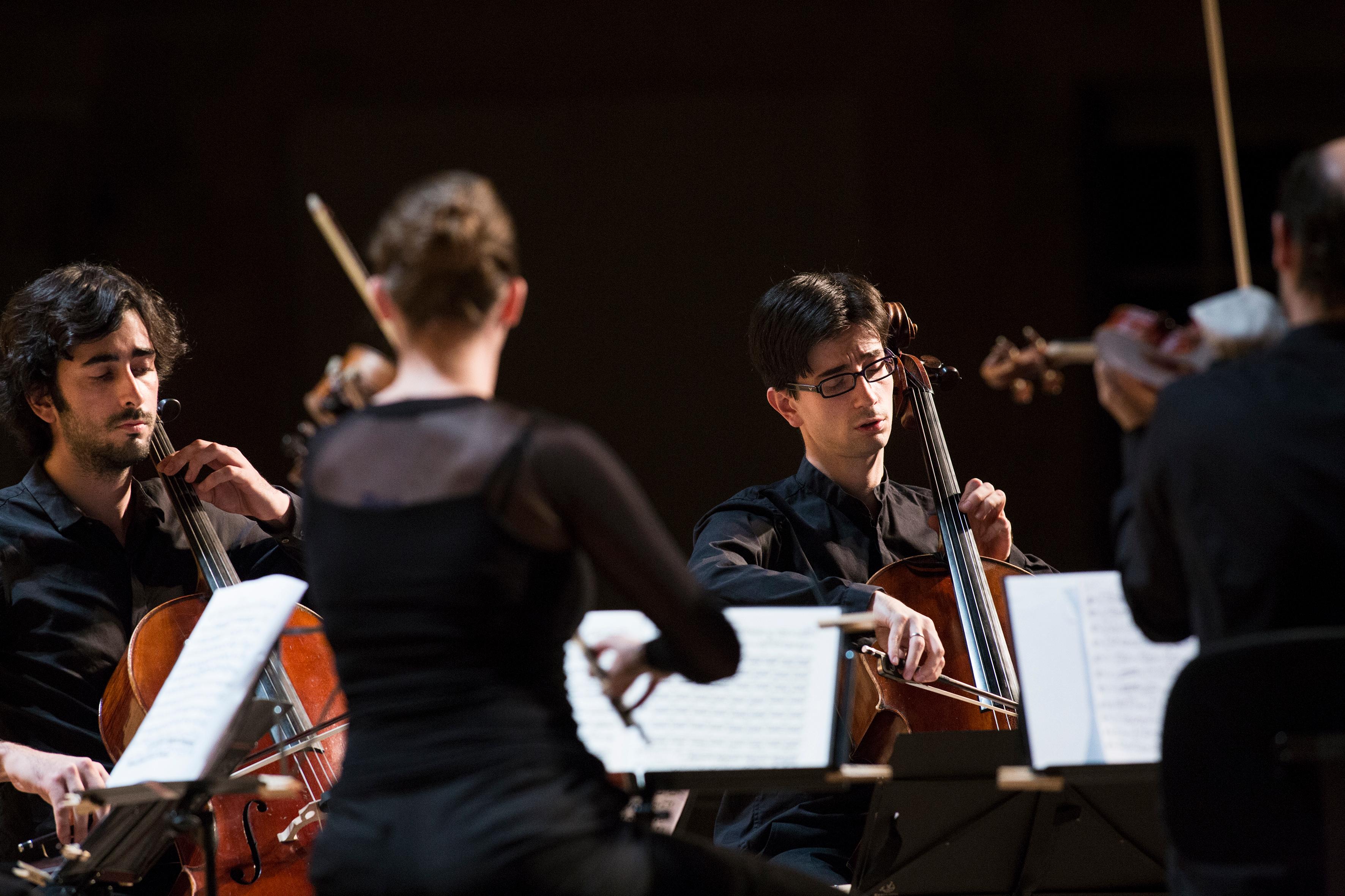 Concert final de la résidence 2016 | Quatuor Noga et Marc Girard-Garcia