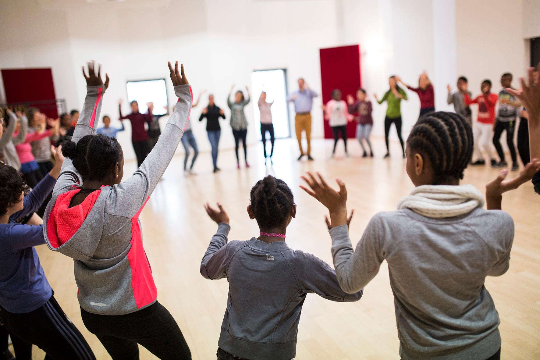 Atelier Chanteurs-relais - Académie du Festival d'Aix dans le cadre d'enoa - Février 2017