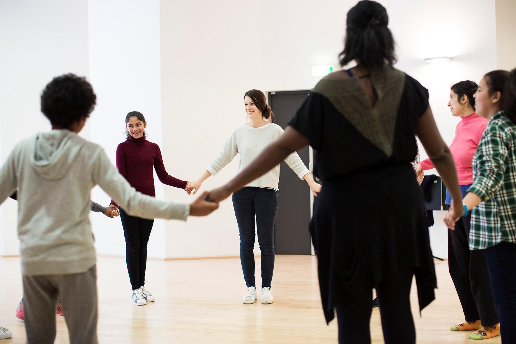Atelier Chanteurs-relais - Académie du Festival d'Aix dans le cadre d'enoa - Février 2017
