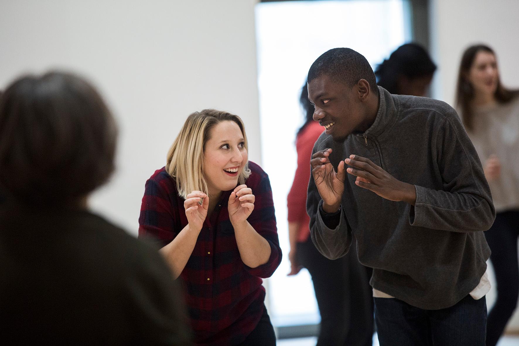 Outreach skills: workshop for singers - Académie du Festival d'Aix in the framework of enoa - 2017 February
