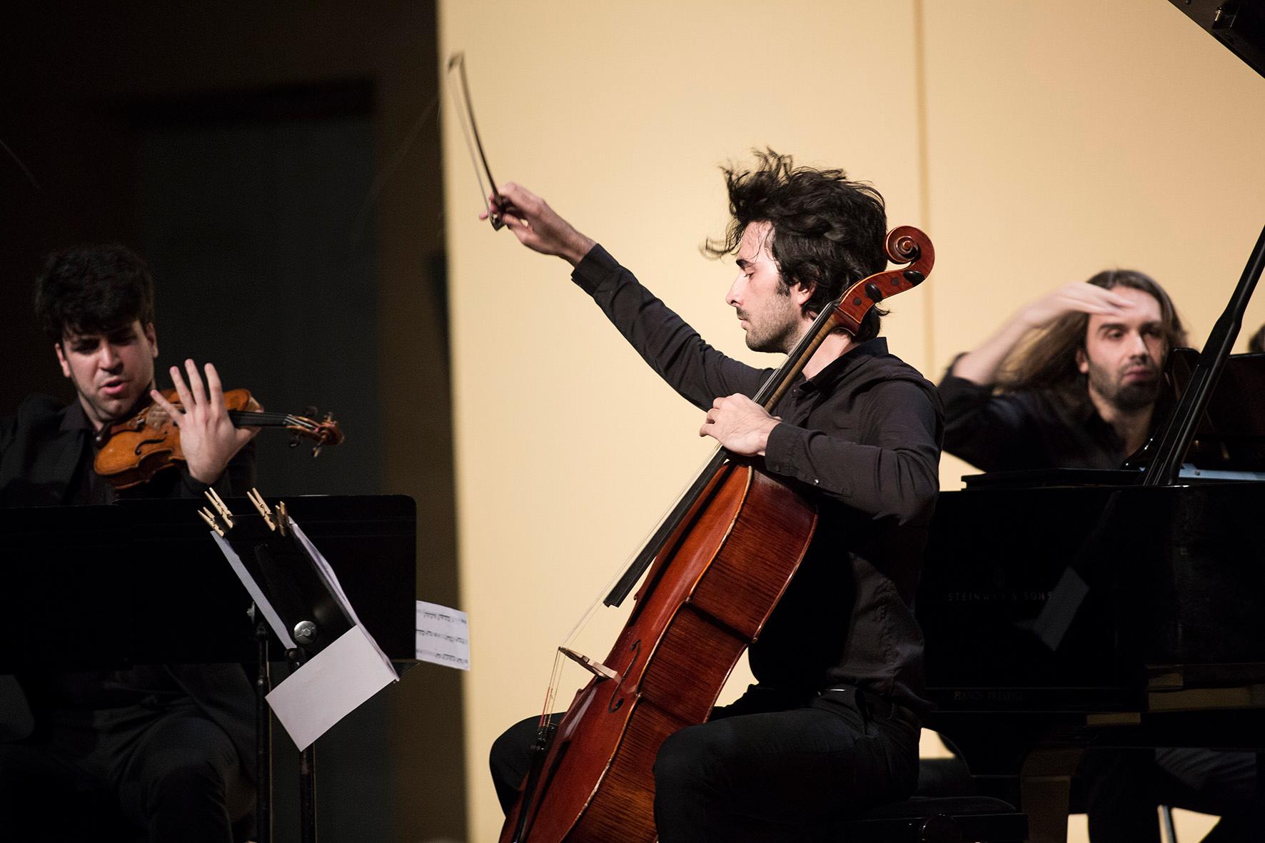 Résidence Musique de chambre 2016