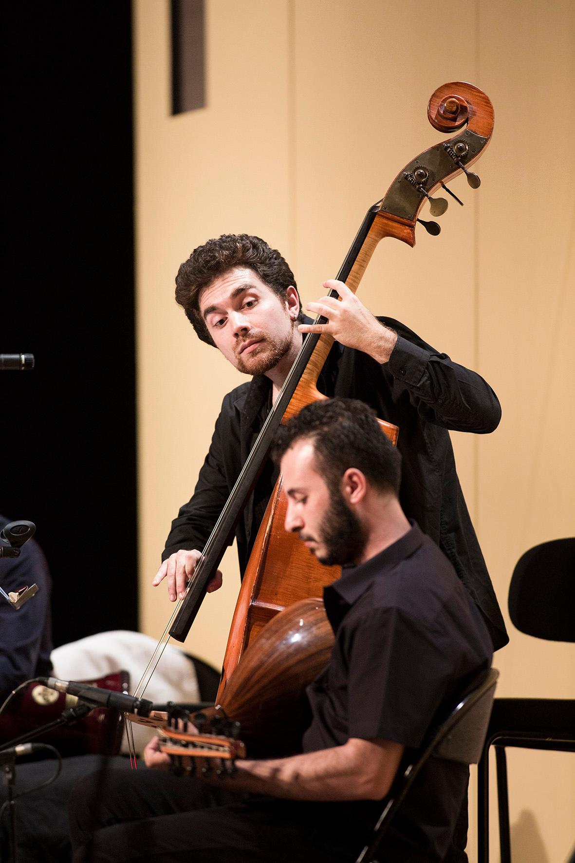 Concert de création interculturelle, Medinea, Académie 2016
