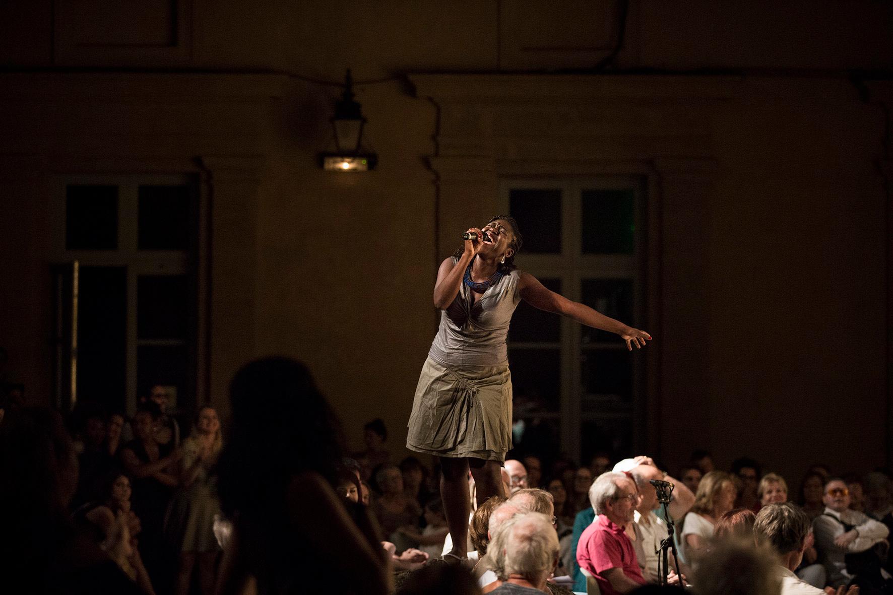 Concert de création interculturelle, Medinea, Académie 2016