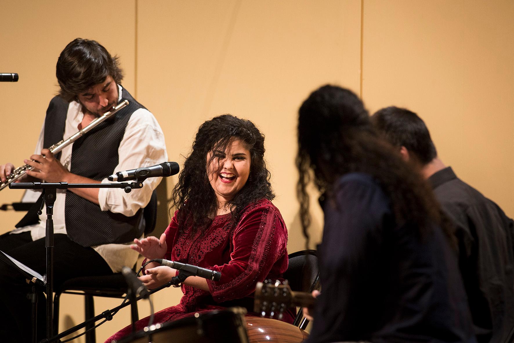 Concert de création interculturelle, Medinea, Académie 2016
