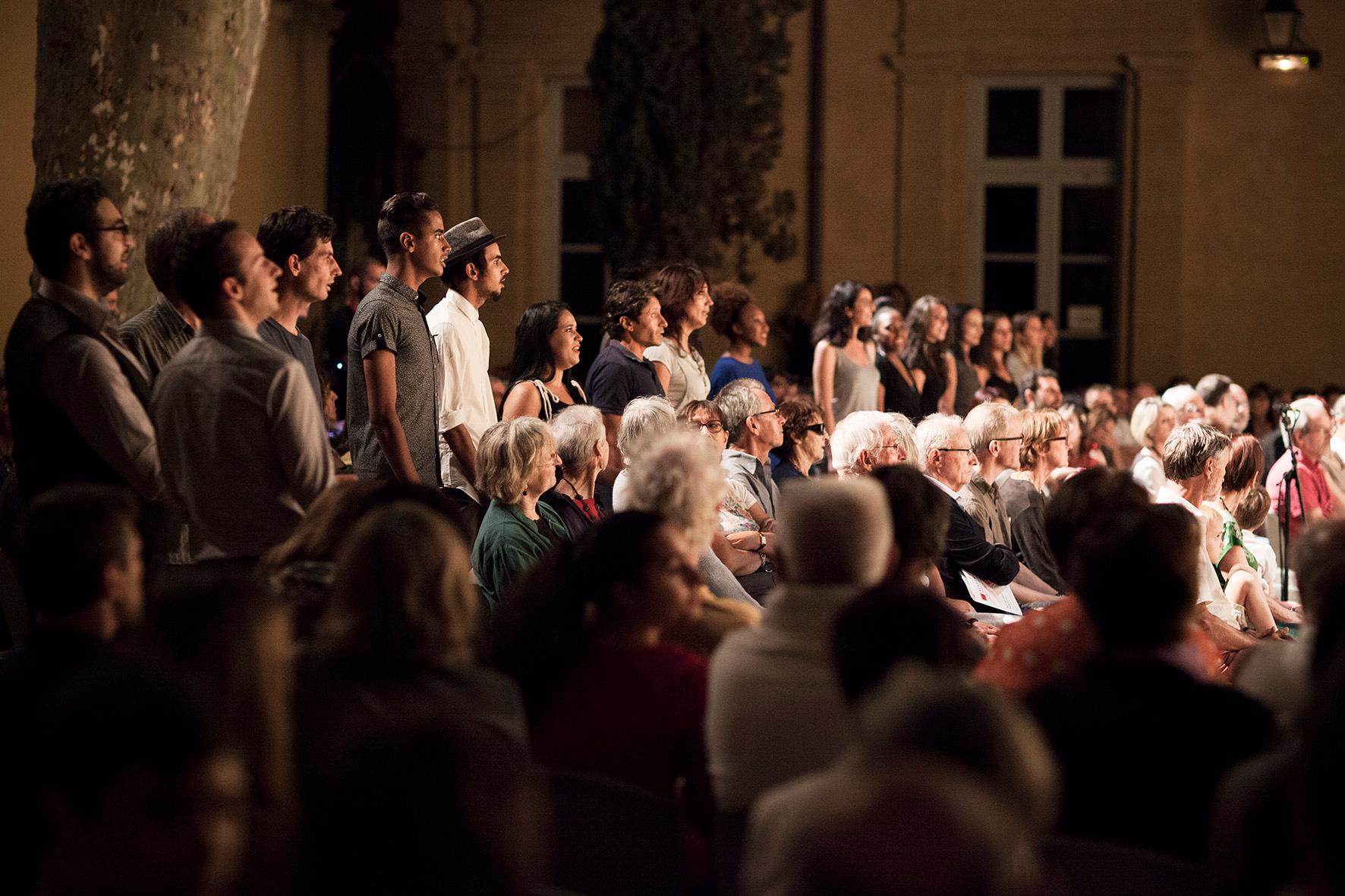 Concert de création interculturelle, Medinea, Académie 2016