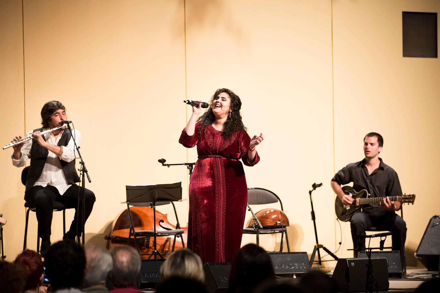 Concert de création interculturelle, Medinea, Académie 2016