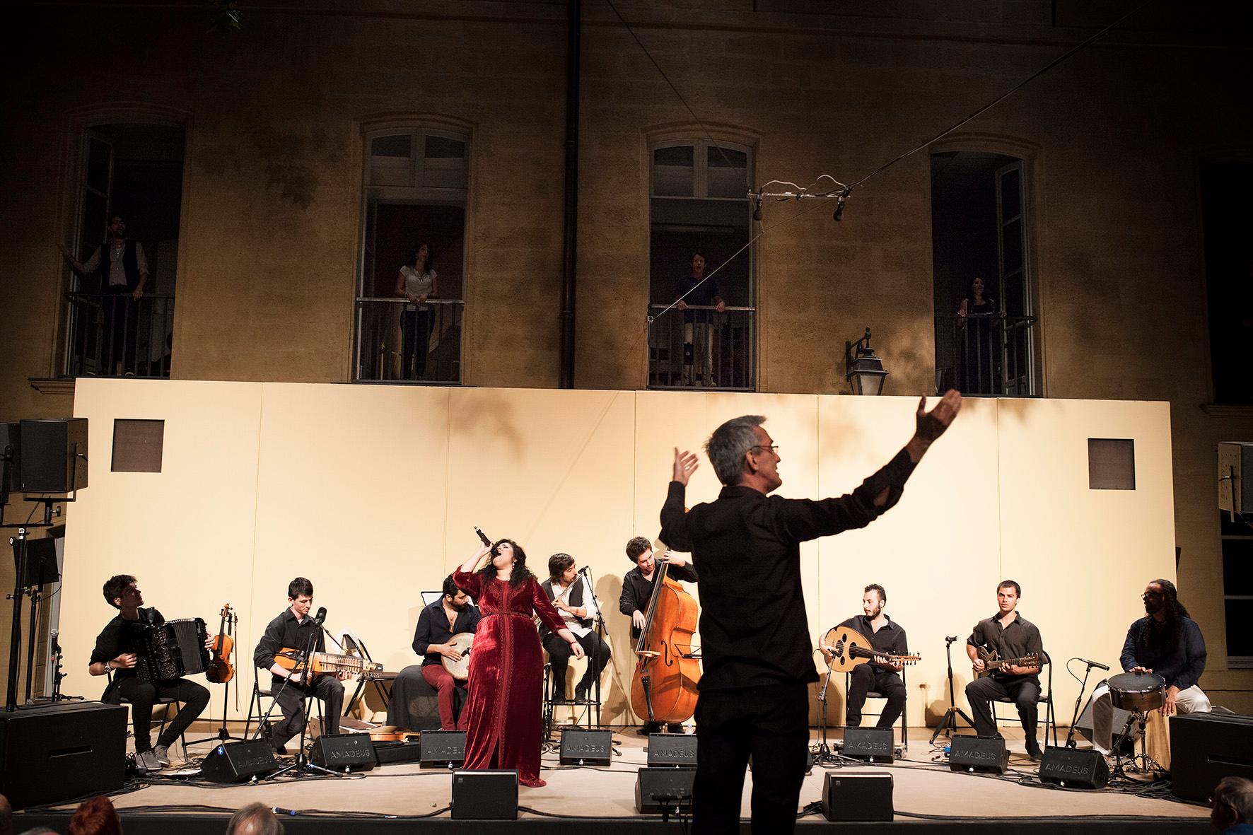 Concert de création interculturelle, Medinea, Académie 2016