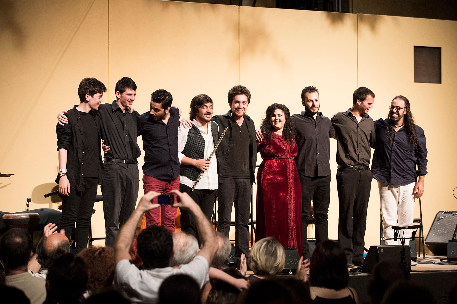 Concert de création interculturelle, Medinea, Académie 2016