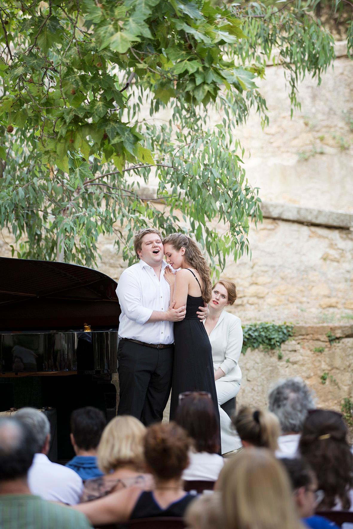 Concert Jeunes Voix Lyriques, Résidence Mozart, Académie 2016