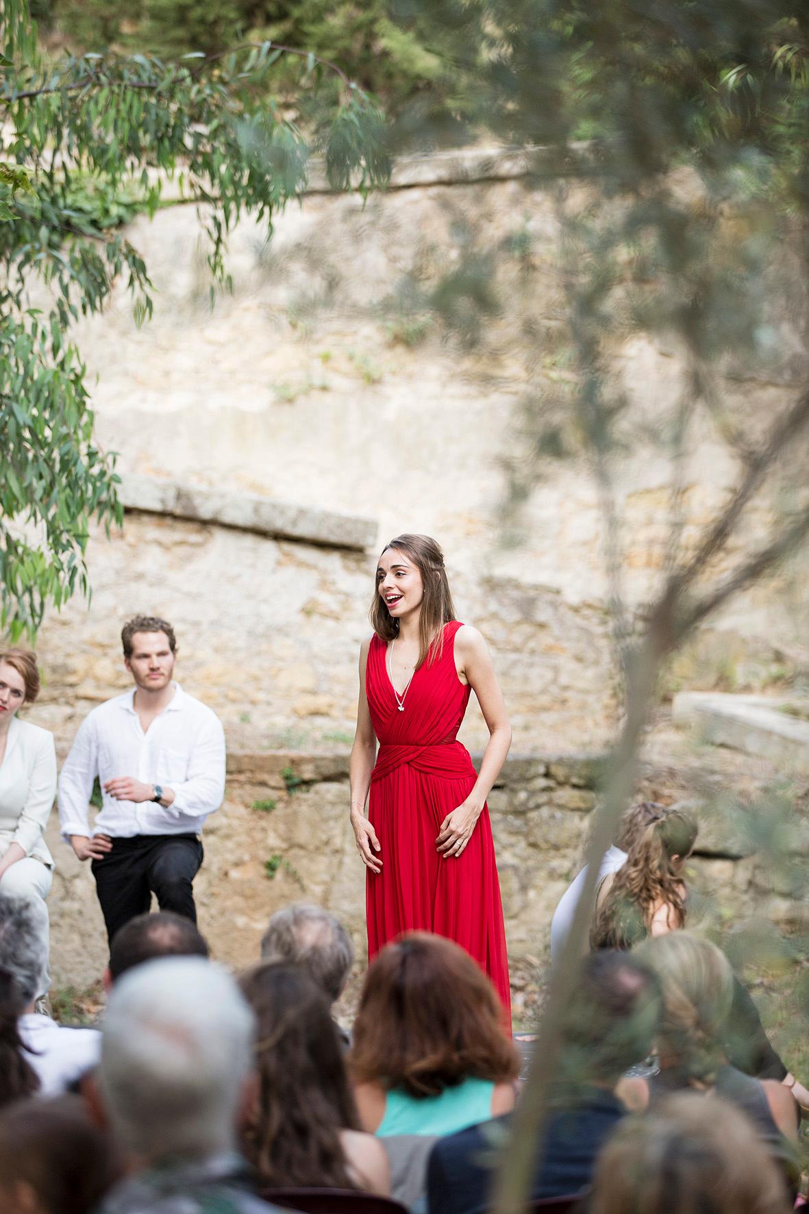 Concert Jeunes Voix Lyriques, Résidence Mozart, Académie 2016