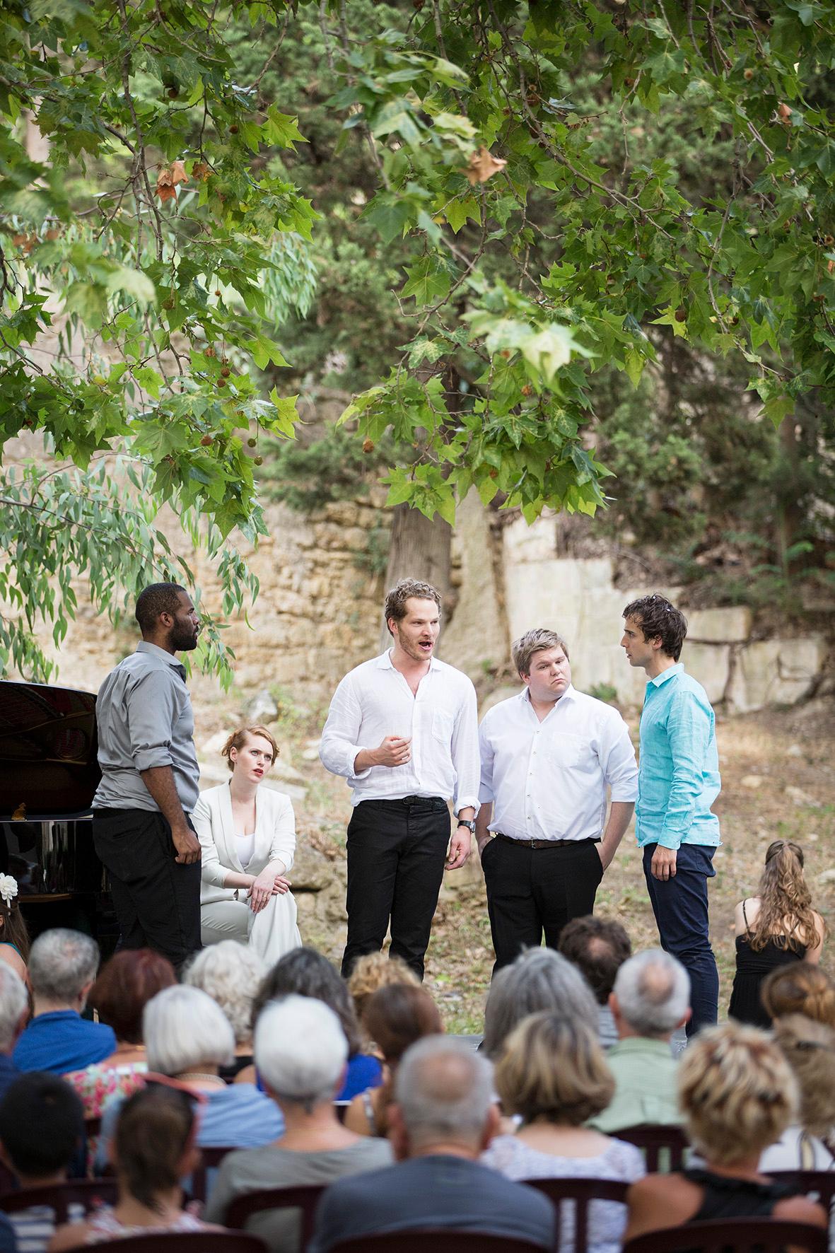 Concert Jeunes Voix Lyriques, Résidence Mozart, Académie 2016