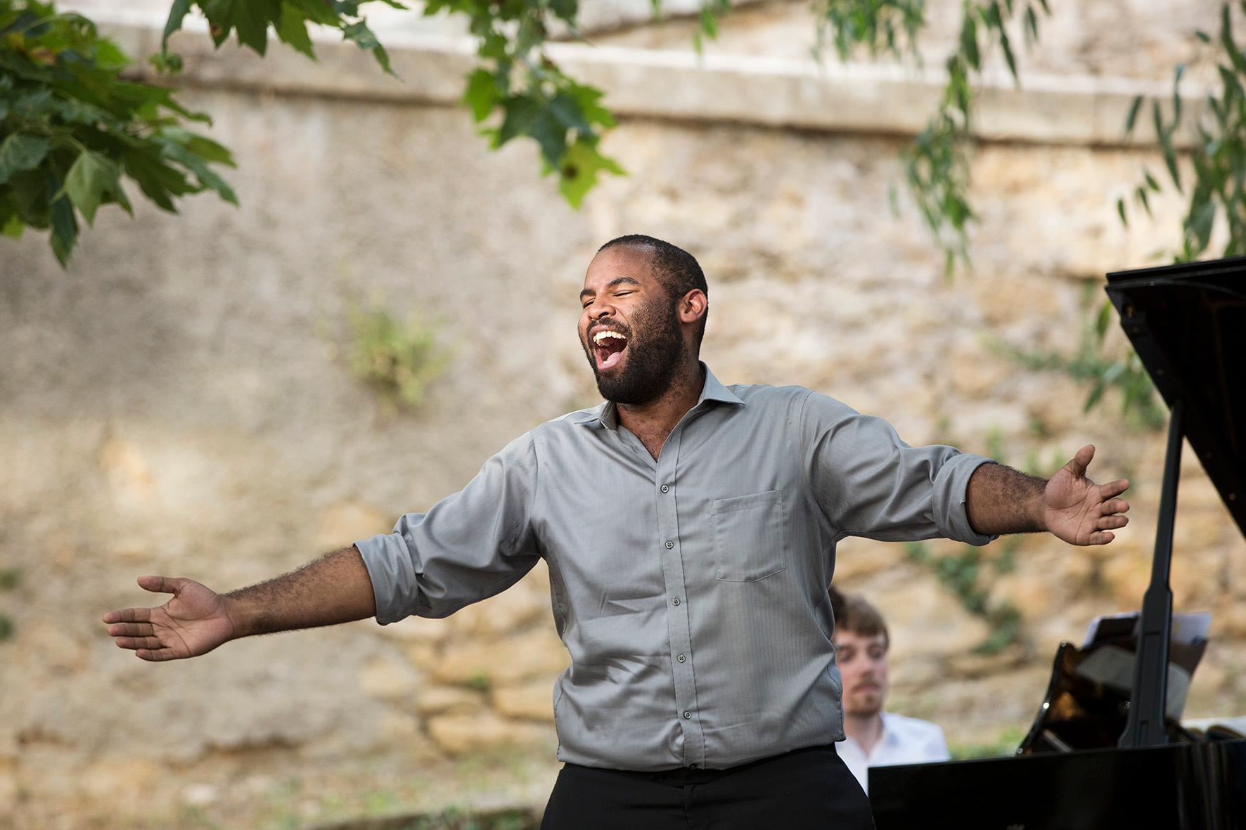 Concert Jeunes Voix Lyriques, Résidence Mozart, Académie 2016