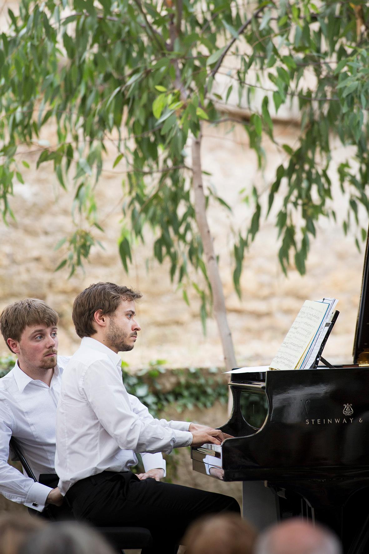 Concert Jeunes Voix Lyriques, Résidence Mozart, Académie 2016