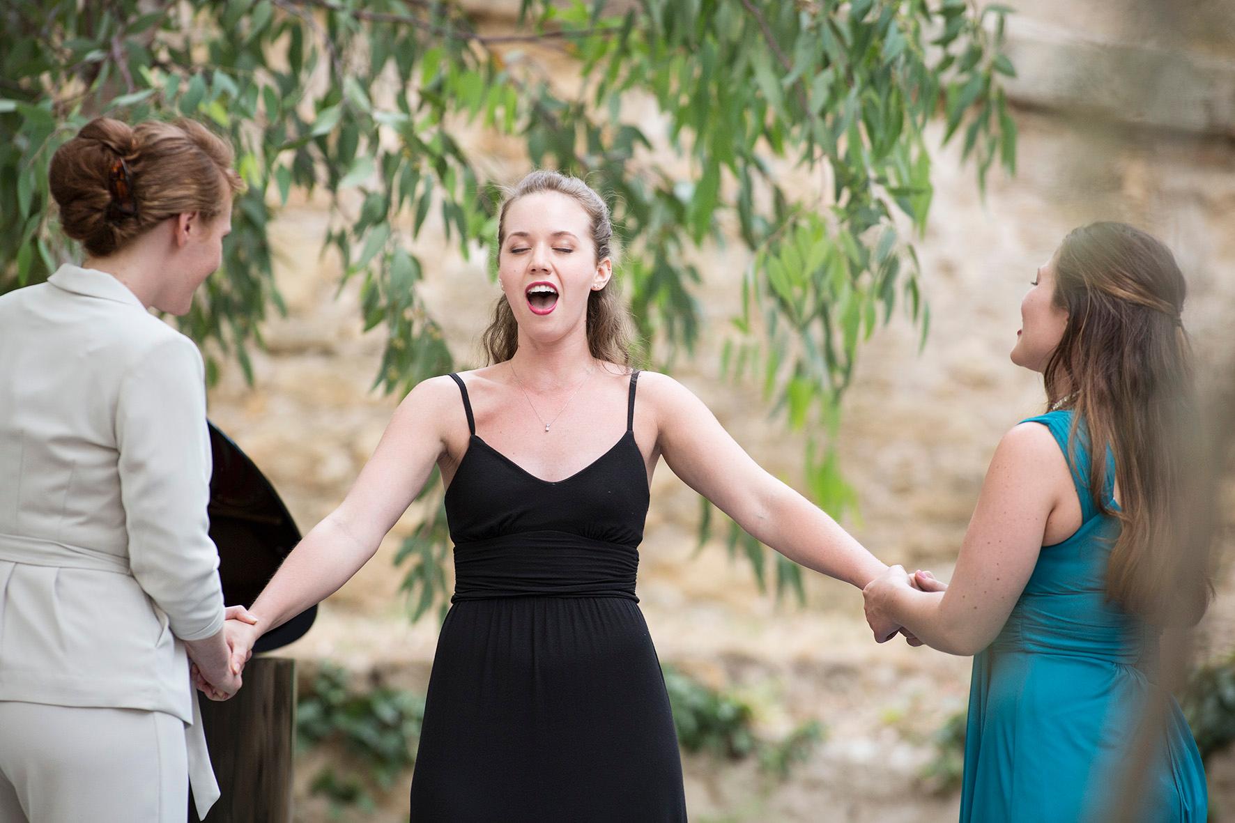 Concert Jeunes Voix Lyriques, Résidence Mozart, Académie 2016
