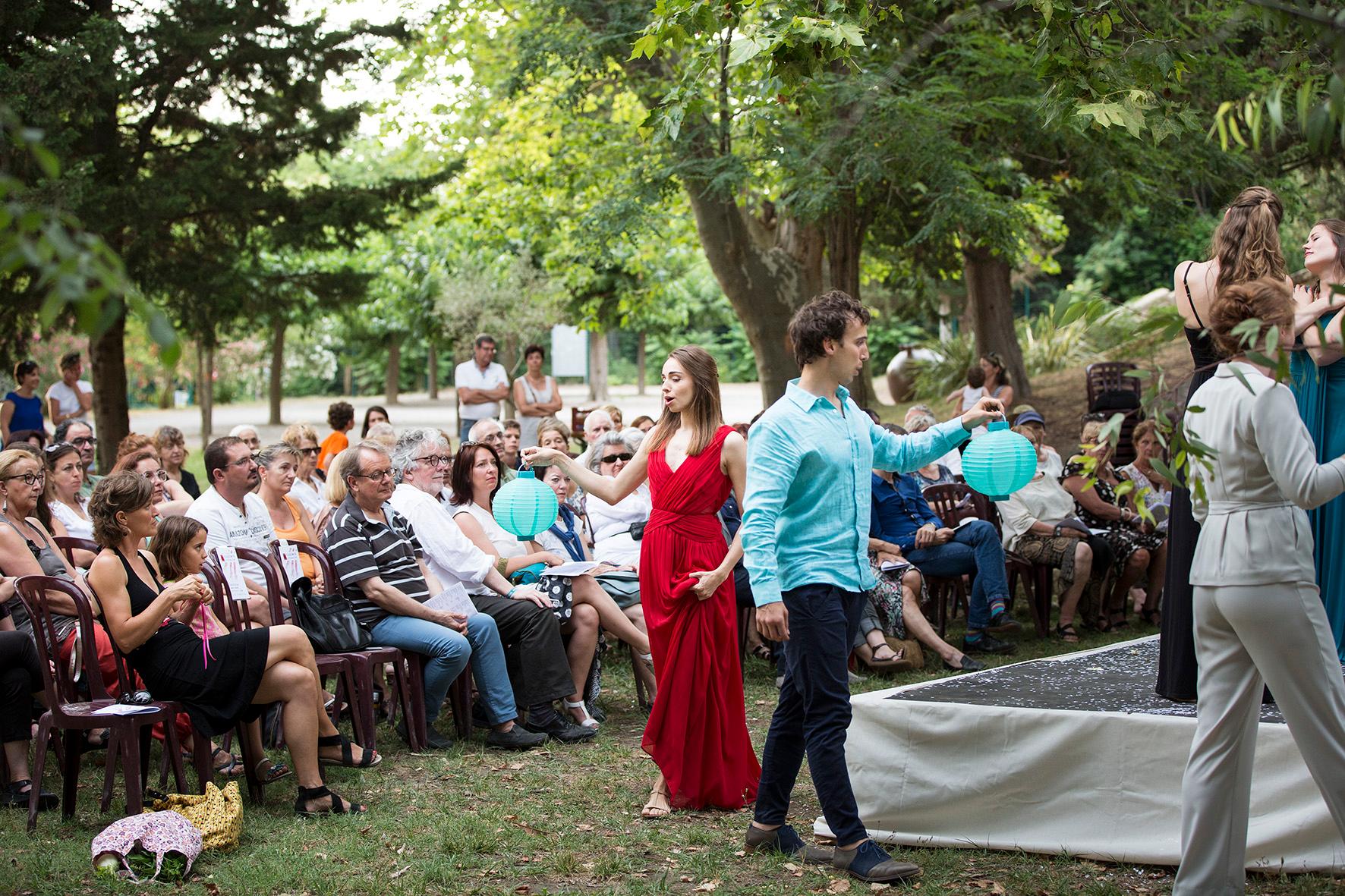Concert Jeunes Voix Lyriques, Résidence Mozart, Académie 2016
