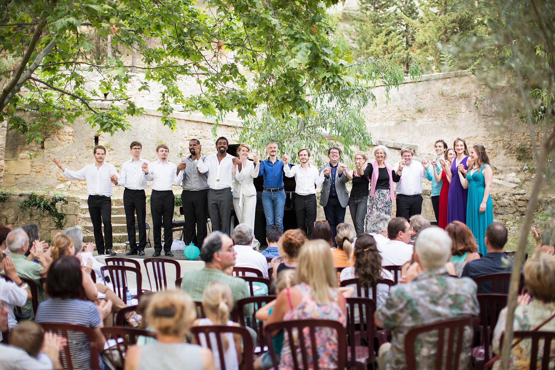 Concert Jeunes Voix Lyriques, Résidence Mozart, Académie 2016