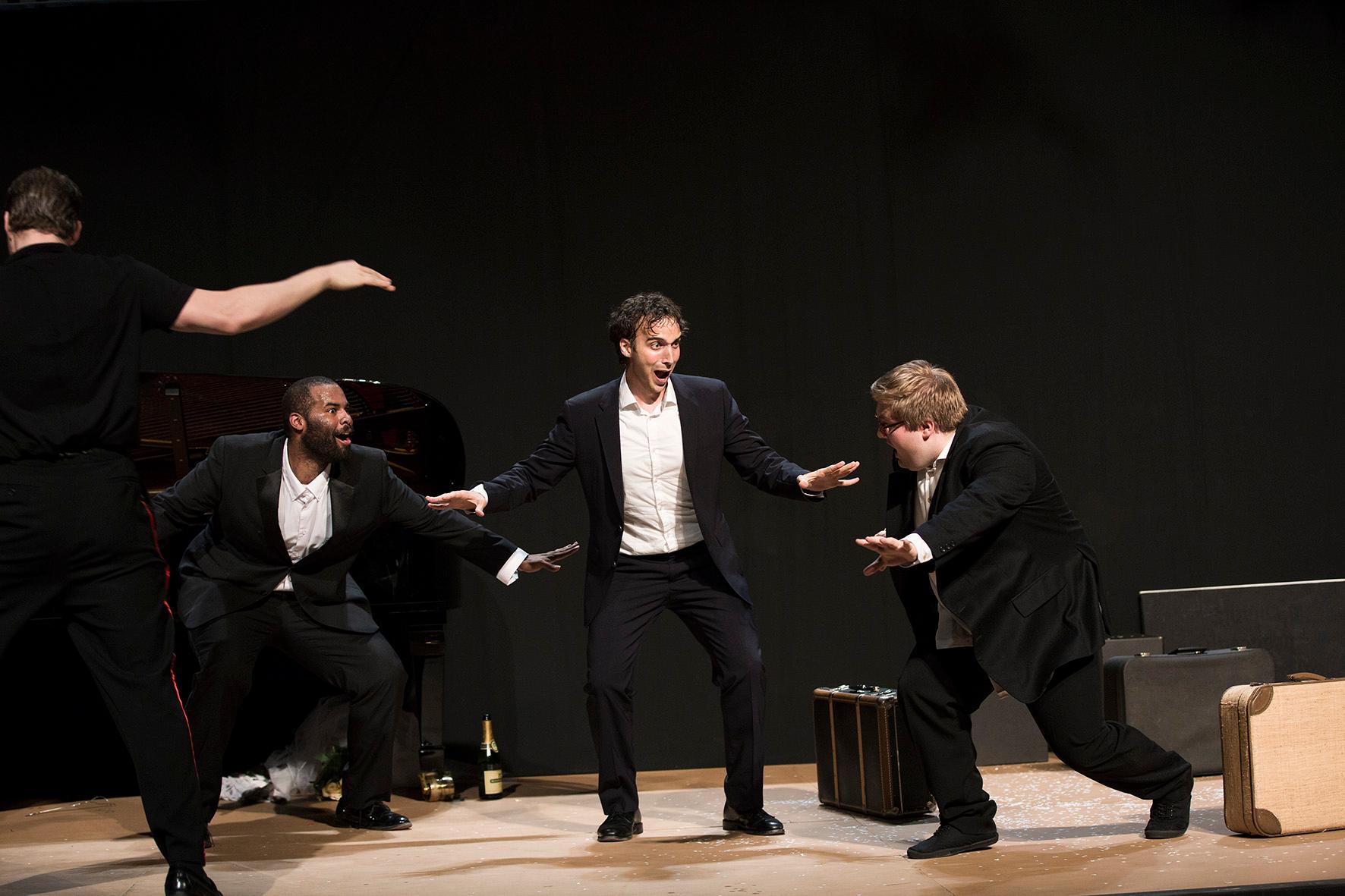 Concert, Résidence Mozart, Académie 2016