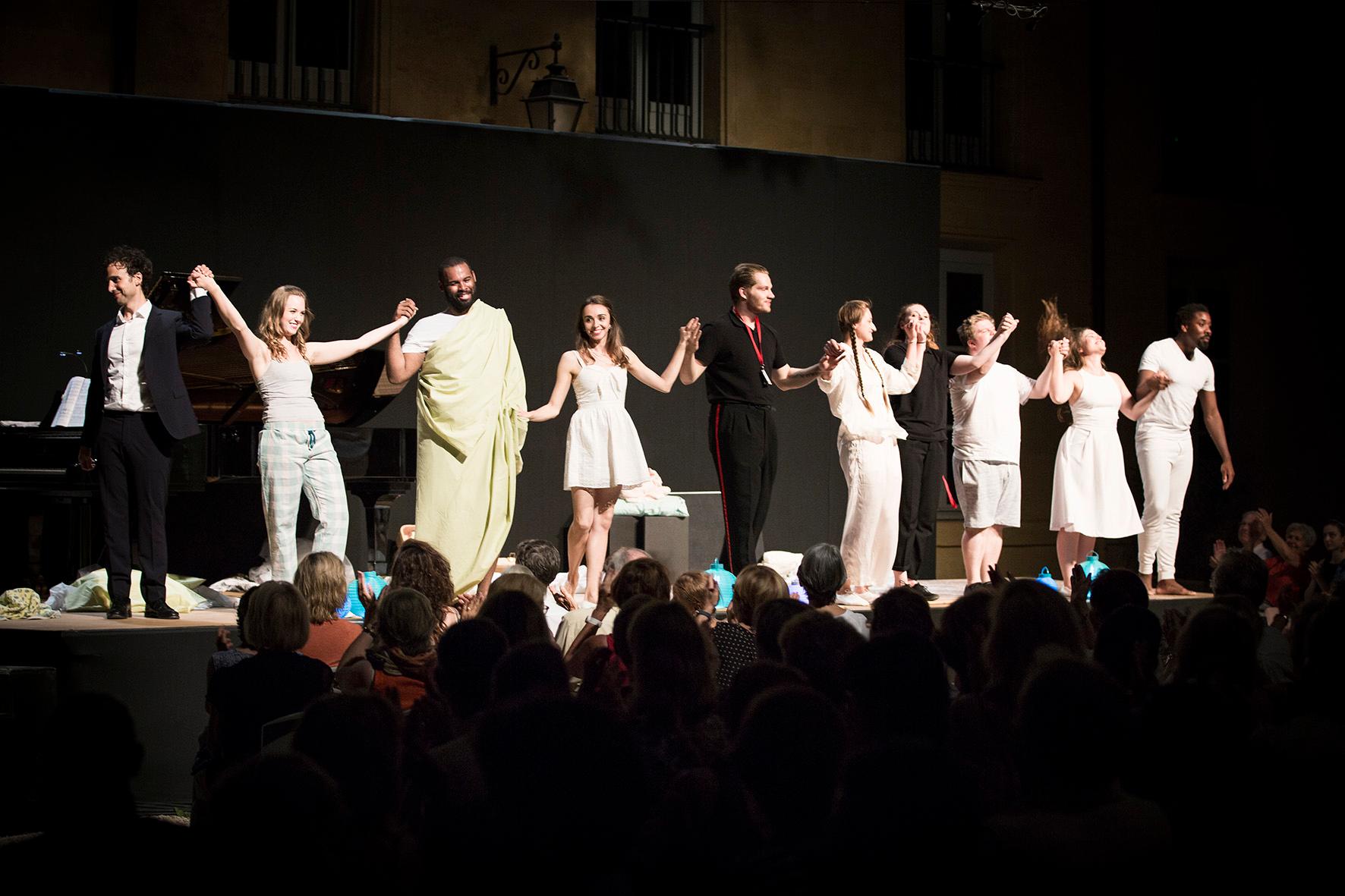 Concert, Résidence Mozart, Académie 2016