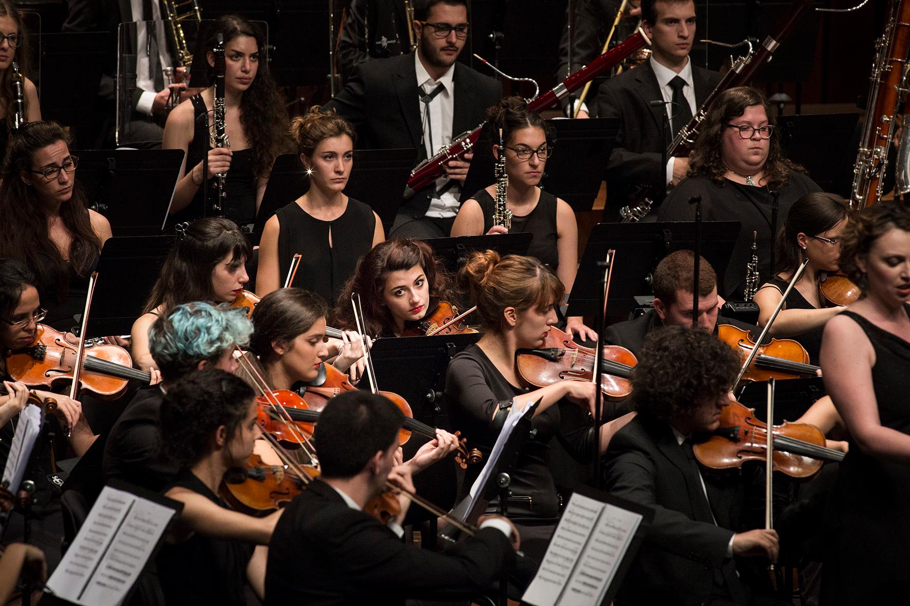 Concert symphonique, Orchestre des Jeunes de la Méditerranée, Académie 2016