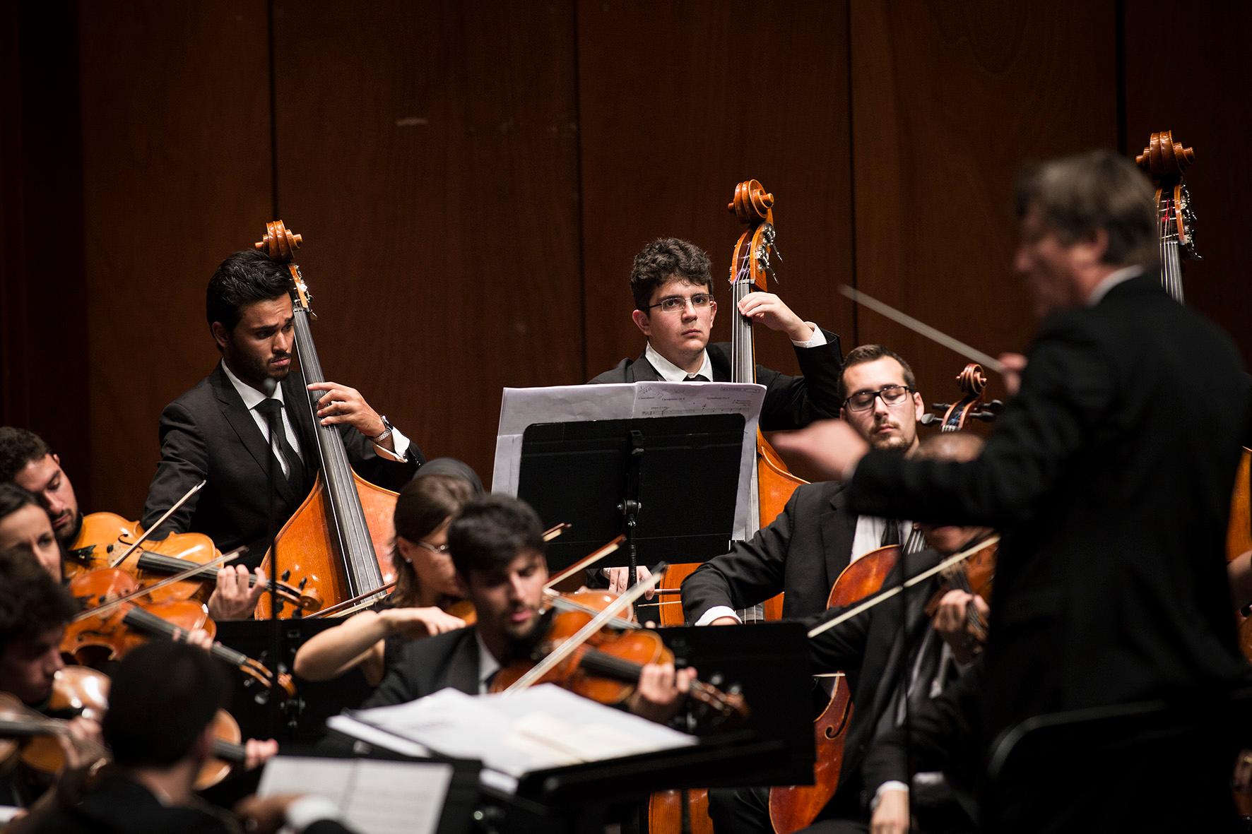 Concert symphonique, Orchestre des Jeunes de la Méditerranée, Académie 2016