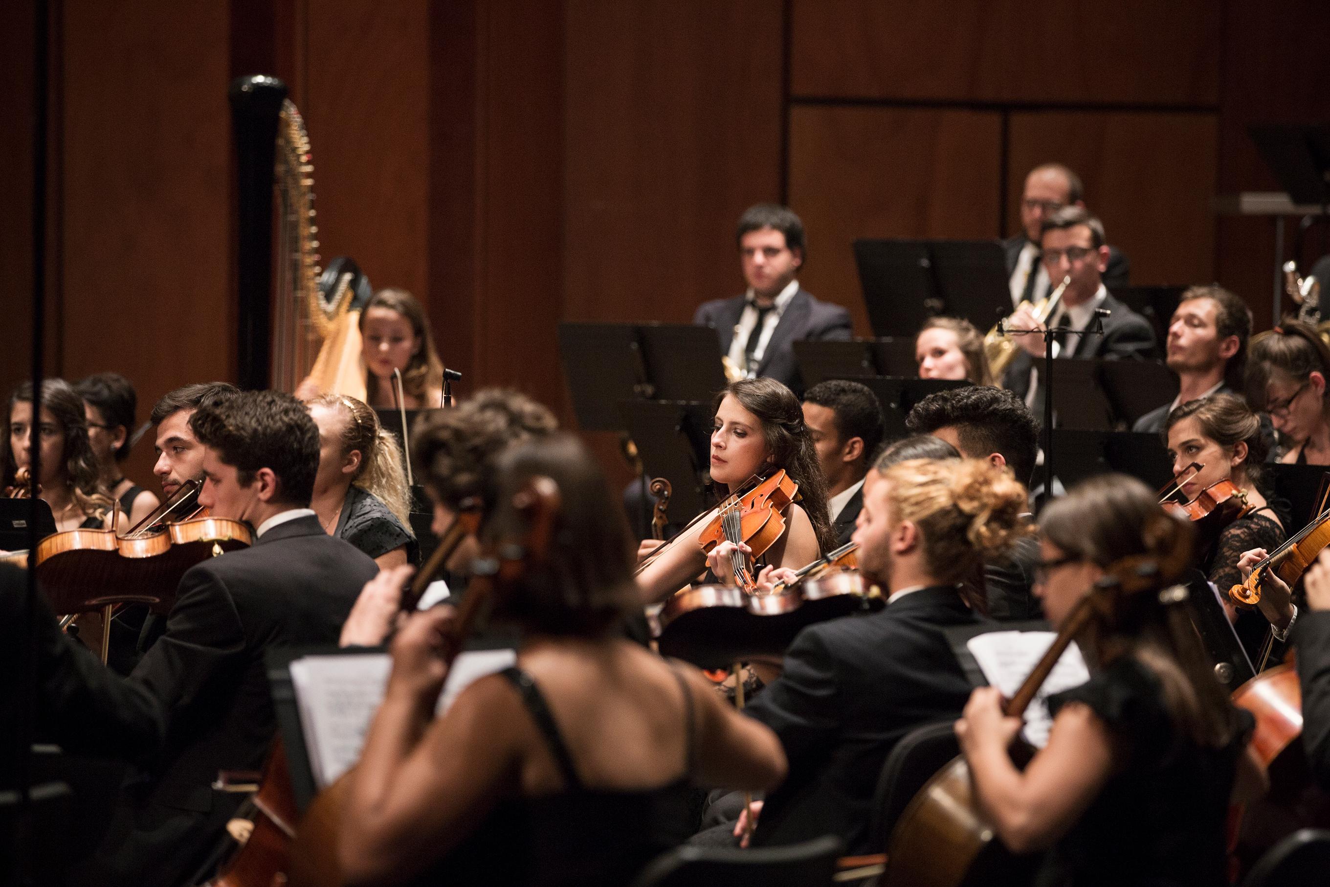 Orchestre des jeunes de la Méditerranée - Festival d'Aix-en-Provence 2017
