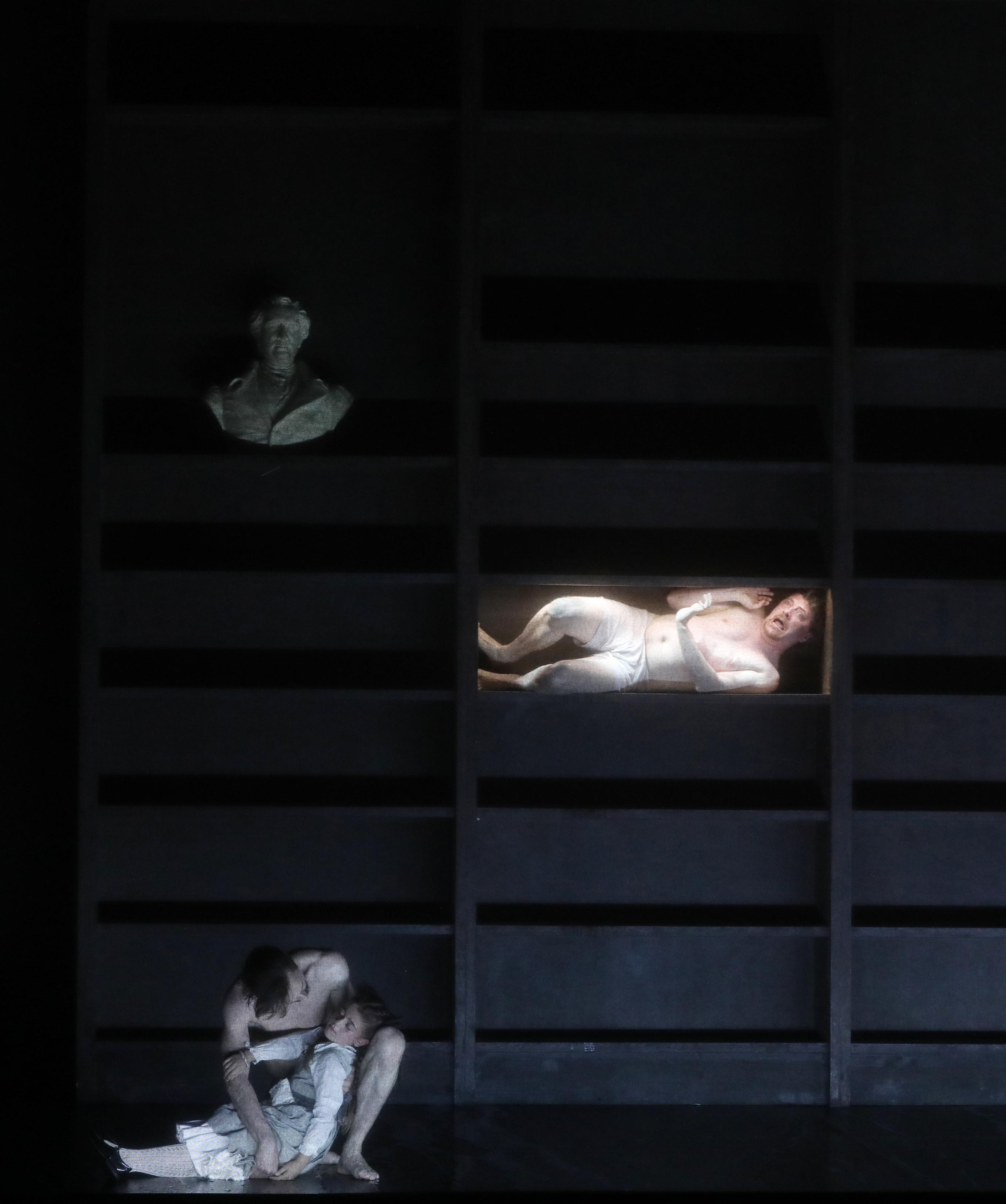 Jakob Lenz de Wolfgang Rihm - Mise en scène d'Andrea Breth - Festival d'Aix-en-Provence 2019