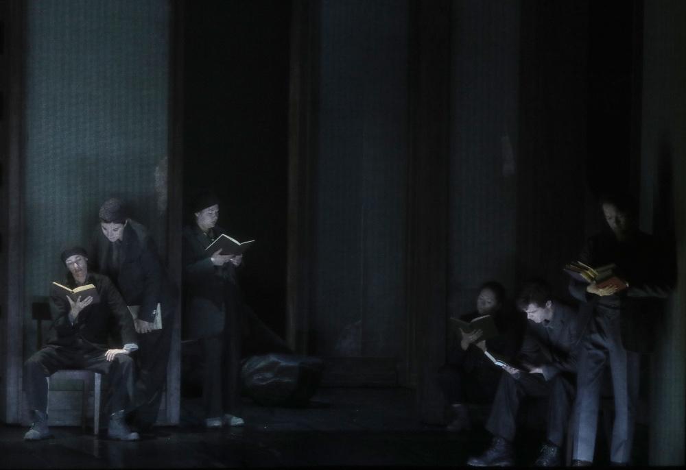 Jakob Lenz de Wolfgang Rihm - Mise en scène d'Andrea Breth - Festival d'Aix-en-Provence 2019