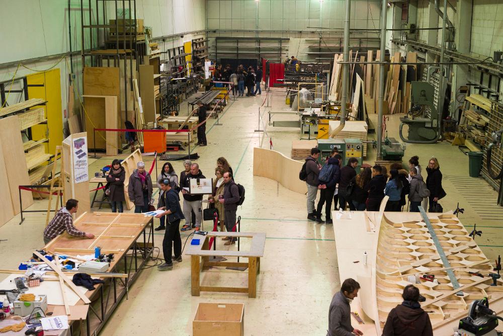 Journée Portes Ouvertes du 22 février 2018 aux Ateliers de Venelles