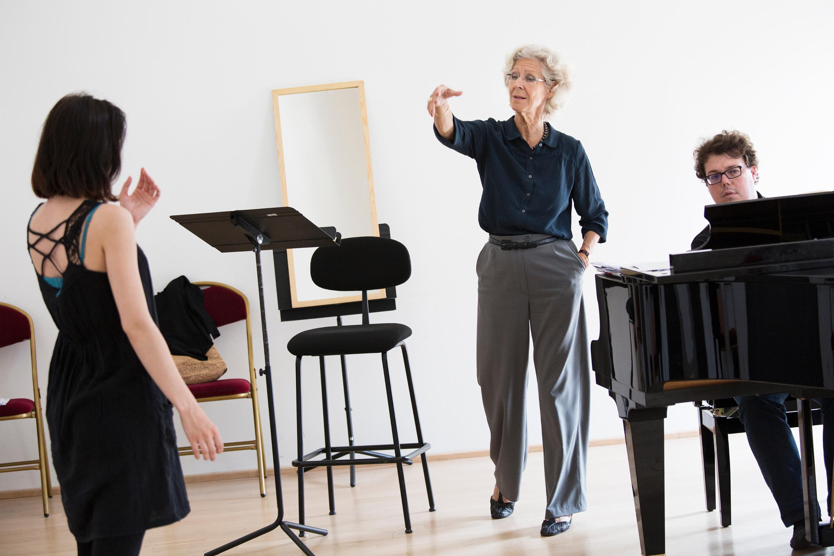 Master class de Susanna Eken_© Vincent Beaume