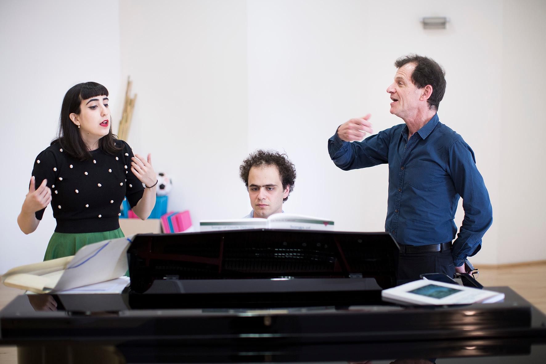 Master class Jeff Cohen - Résidence Mélodie & Création - Académie 2016