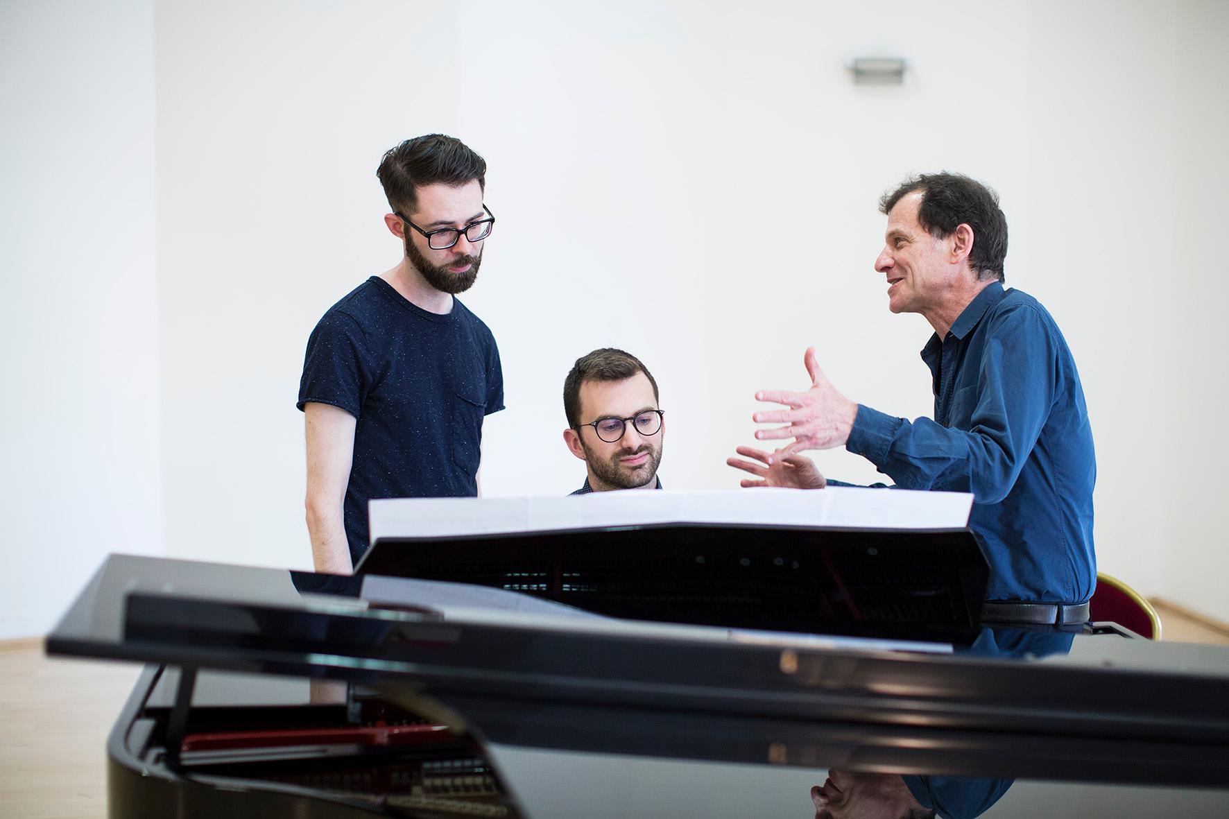 Master class Jeff Cohen - Résidence Mélodie & Création - Académie 2016