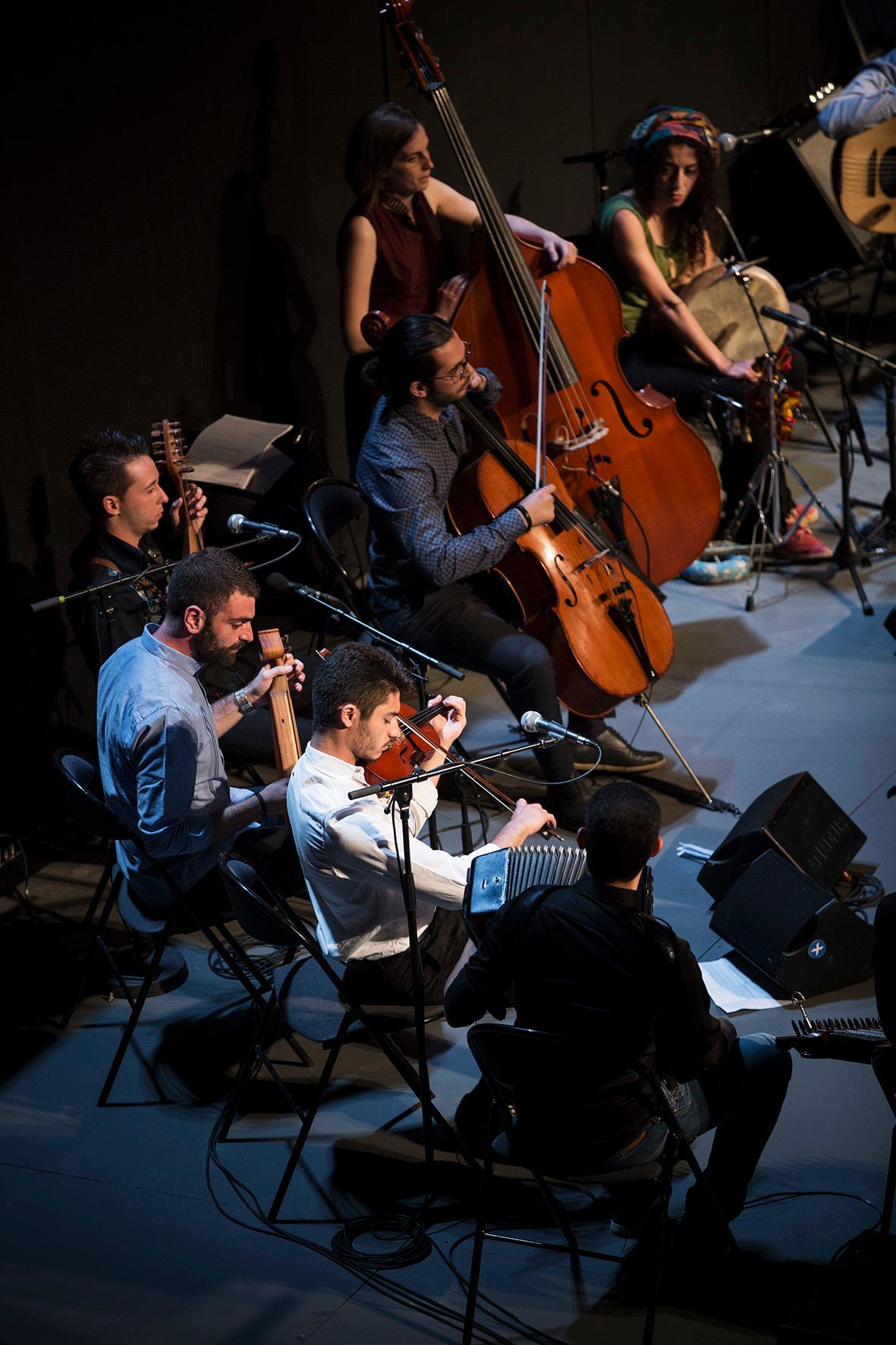 Orchestre des Jeunes de la Méditerranée - Session de création interculturelle - Festival d&#039;Aix-en-Provence 2017