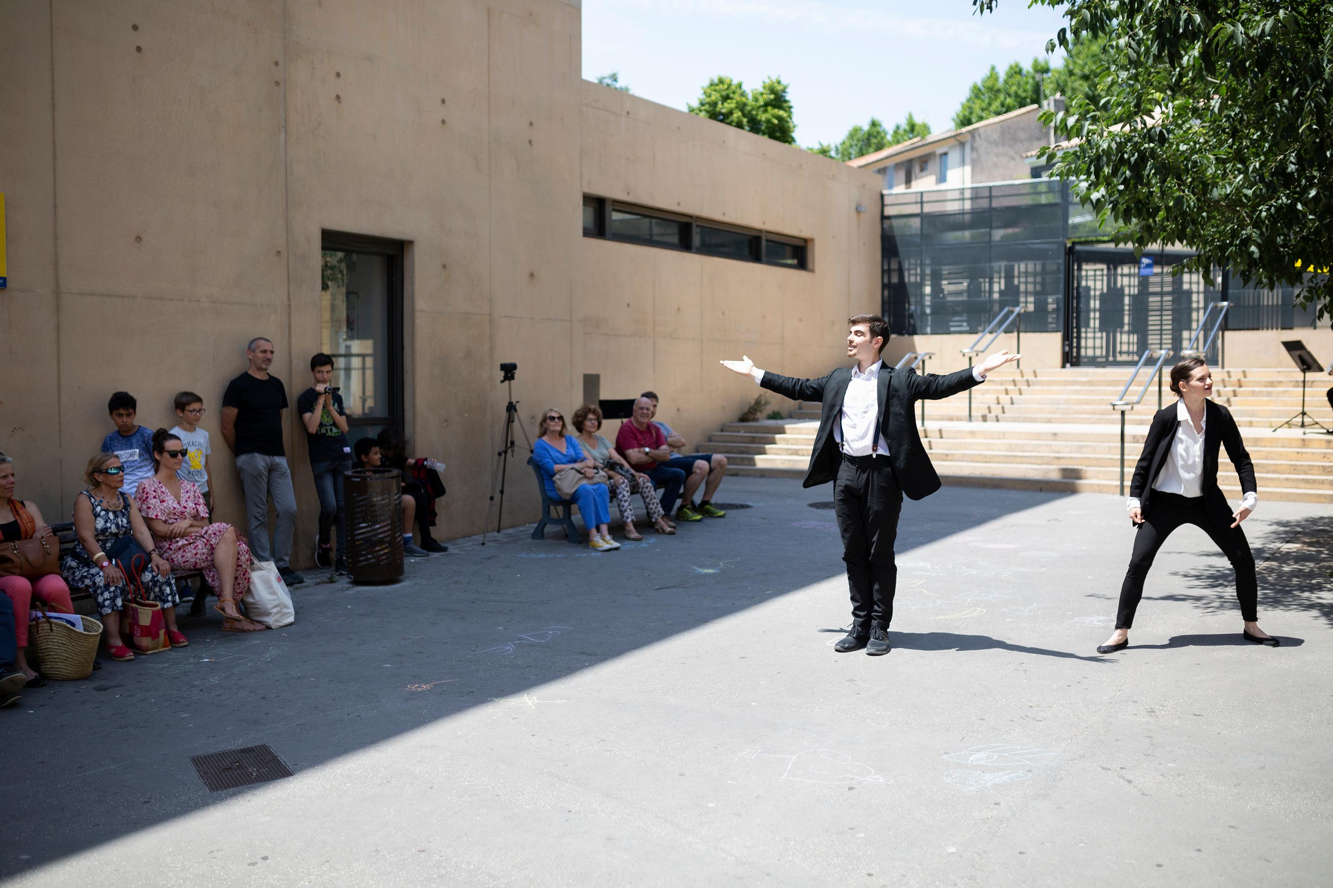 Opéra de-ci de-là - Aix en juin - Festival d&#039;Aix-en-Provence 2019