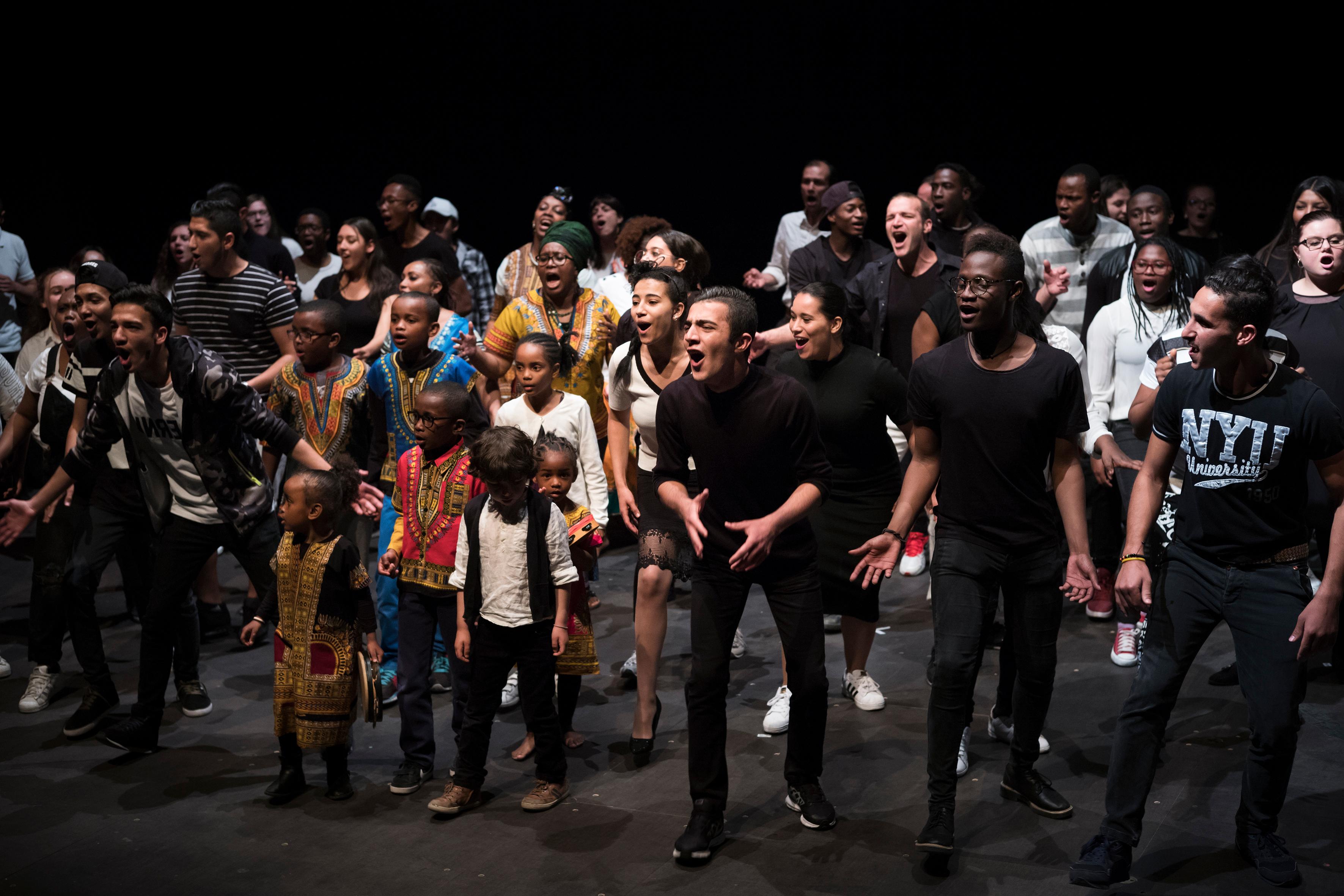 Work Songs - Cinéma L'Alhambra, 5 mai 2017