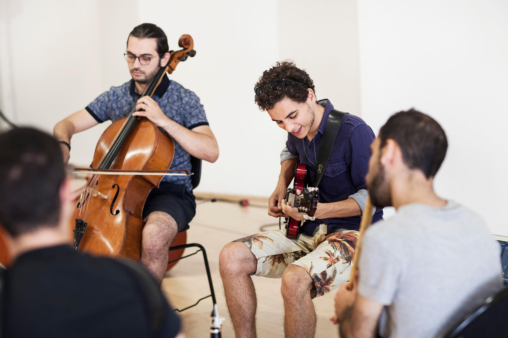 Orchestre des Jeunes de la Méditerranée - Session de création interculturelle - Festival d'Aix-en-Provence 2017