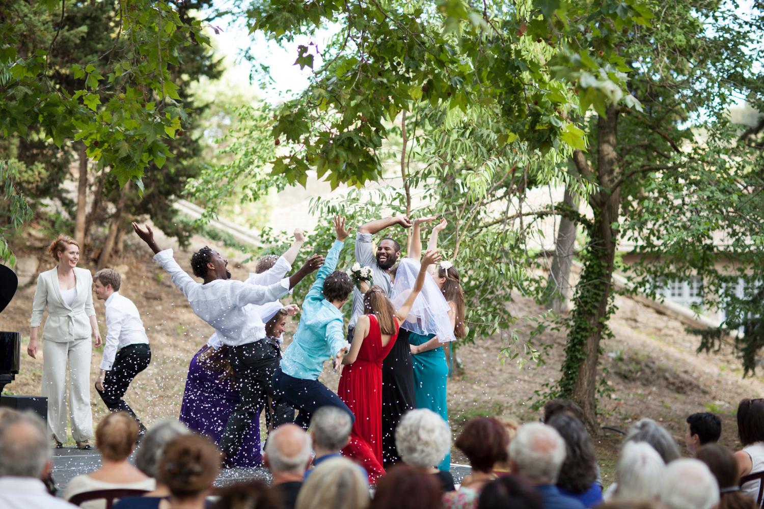 "Jeunes Voix Lyriques" concert - Festival d'Aix-en-Provence 2016