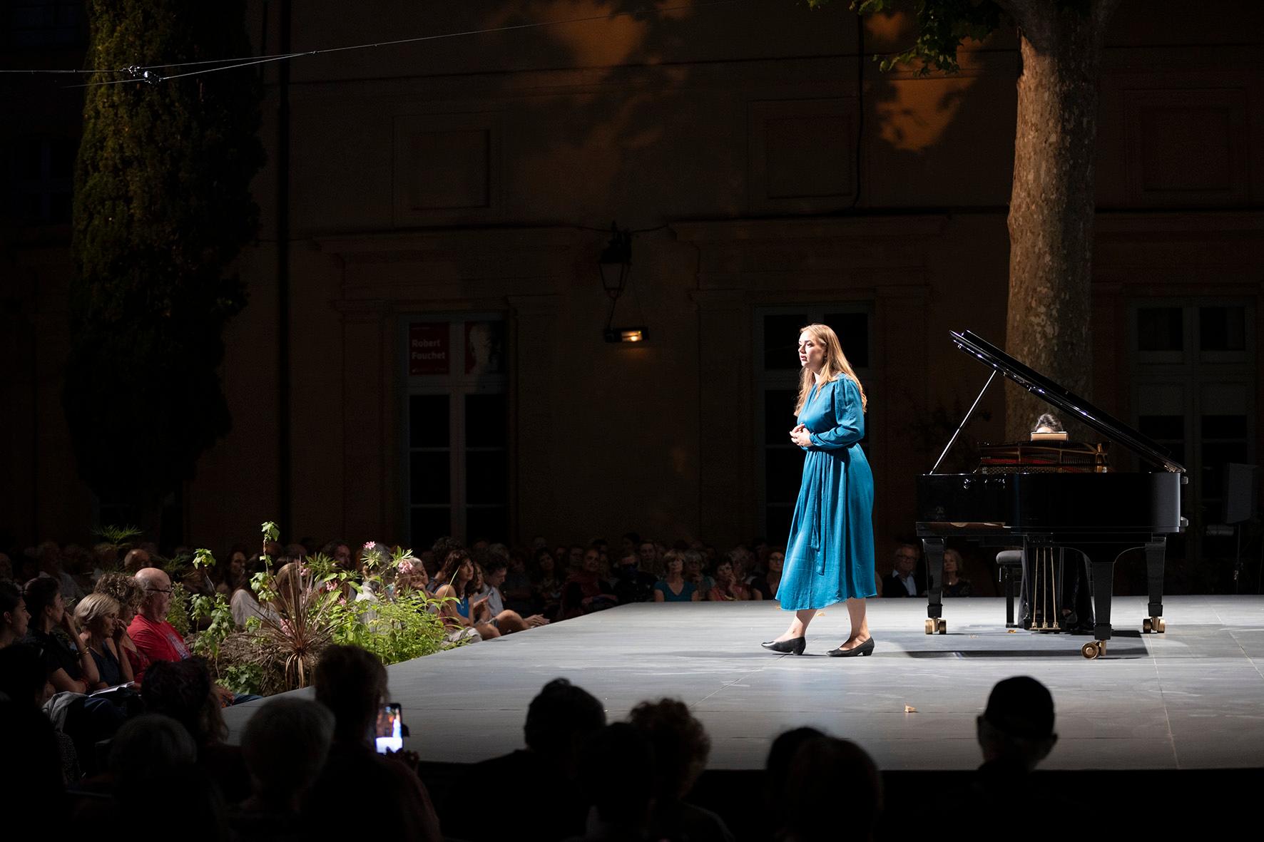 Concert Résidence de chant 2023 - Académie