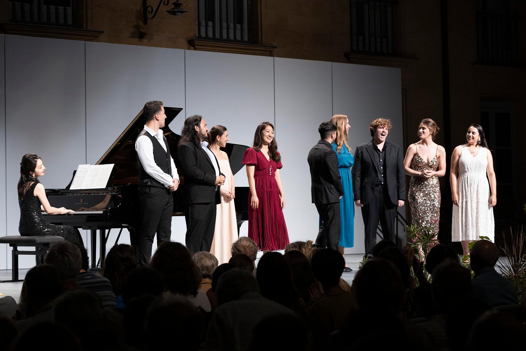Concert Résidence de chant 2023 - Académie