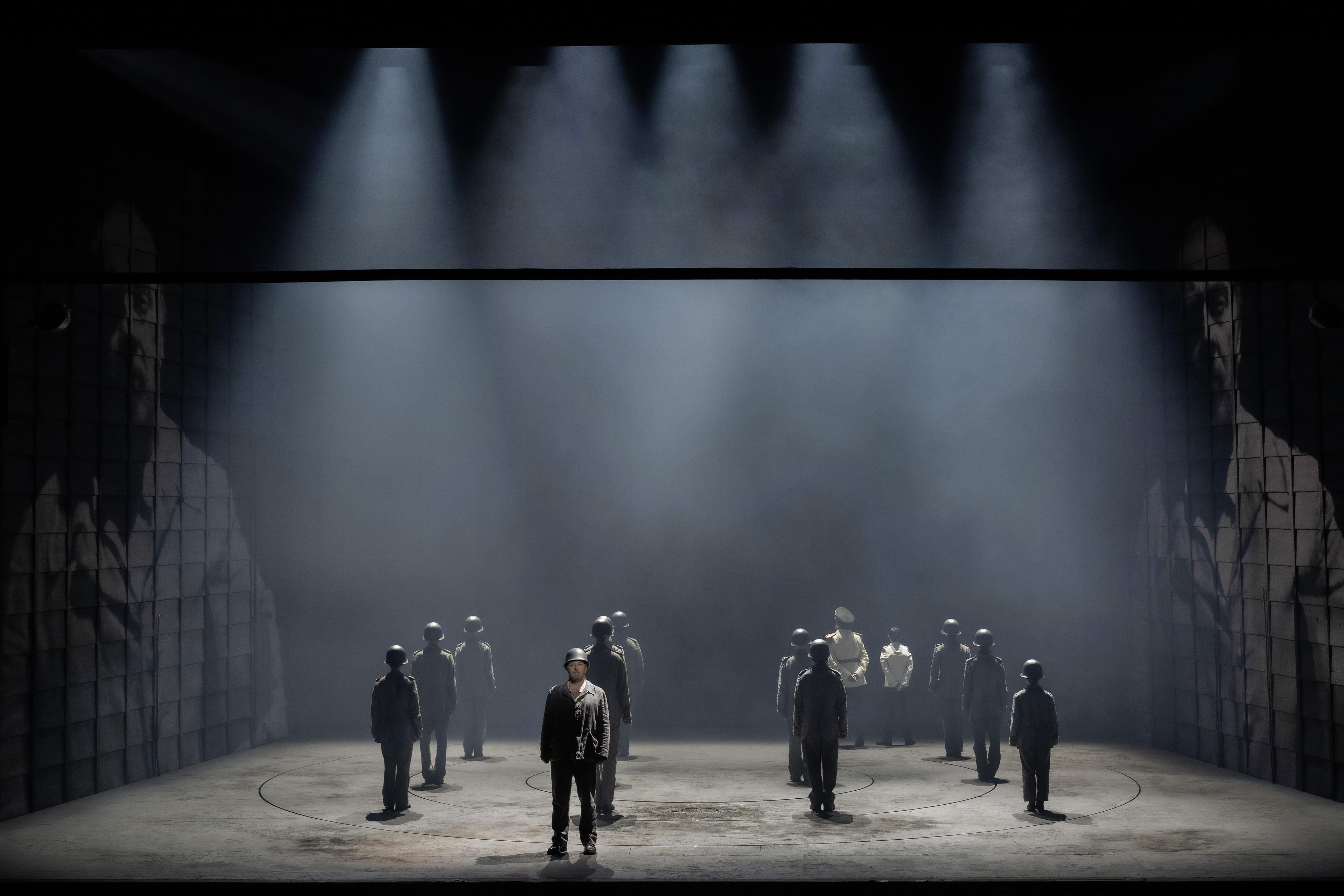 Wozzeck, Berg © Monika Rittershaus