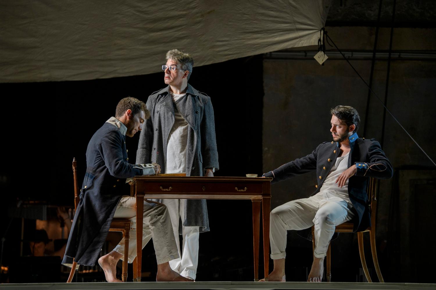 Répétitions — The Story of Billy Budd, Sailor, création mondiale d'après Britten