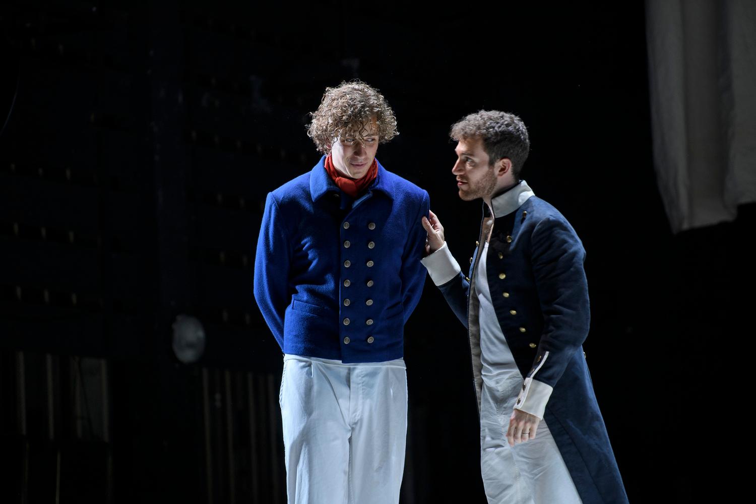 Répétitions — The Story of Billy Budd, Sailor, création mondiale d'après Britten