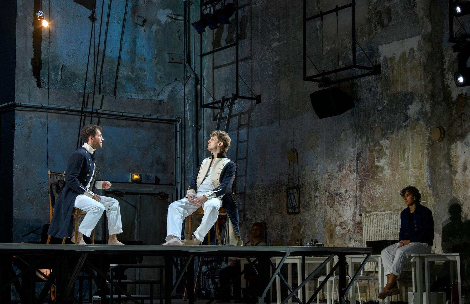 Répétitions — The Story of Billy Budd, Sailor, création mondiale d'après Britten