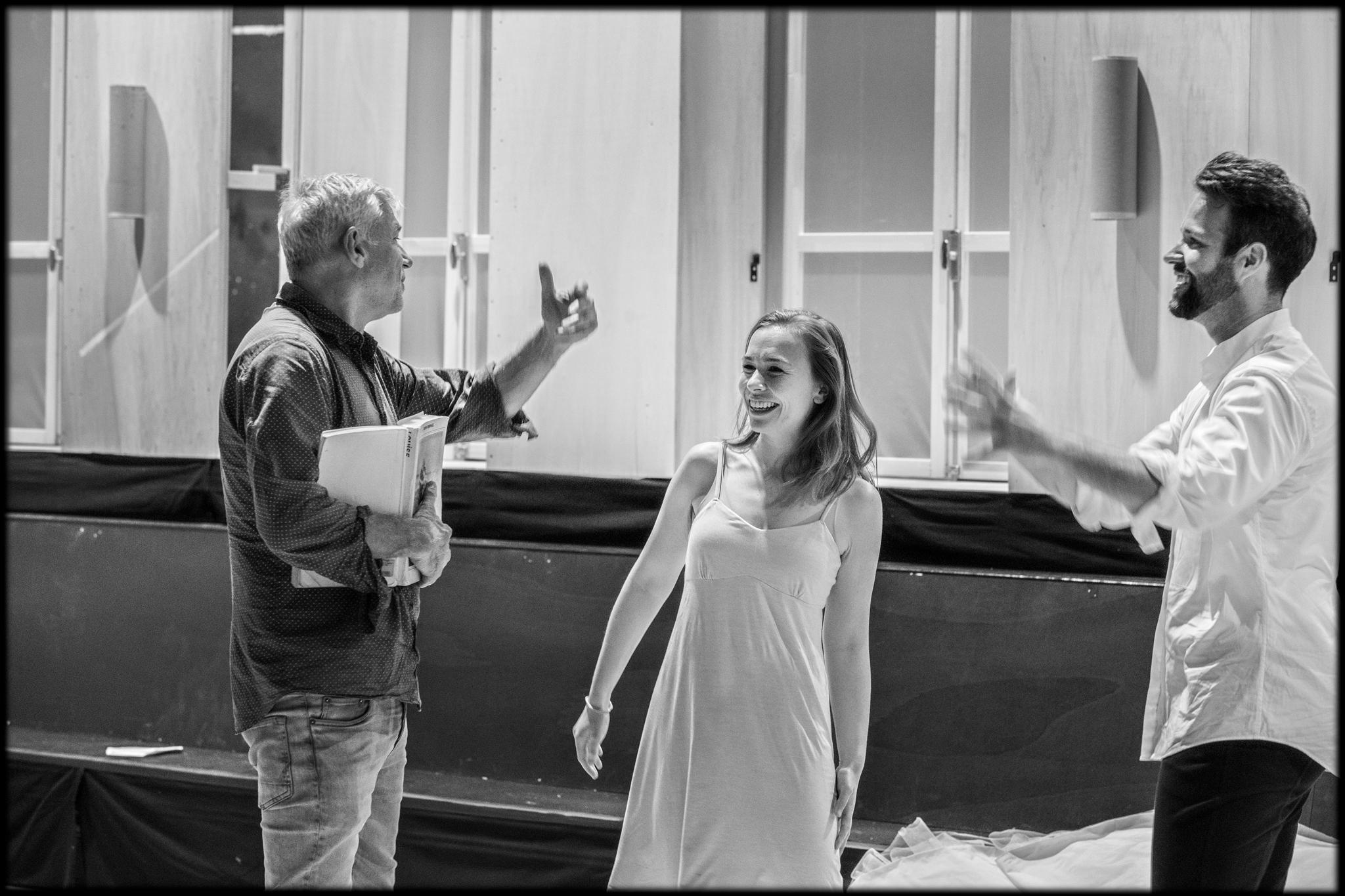 Rehearsals Louise — Festival d'Aix-en-Provence 2025 
